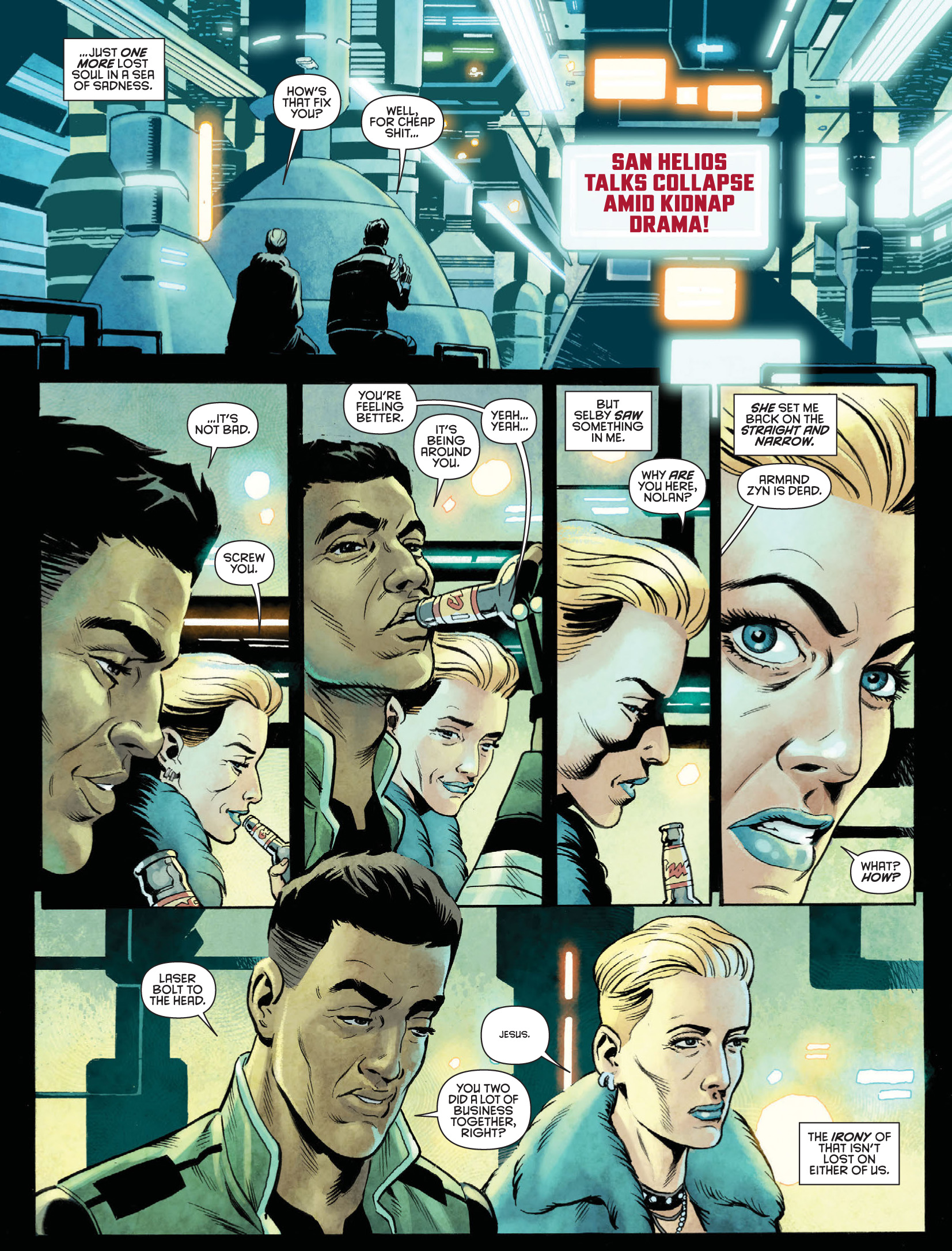 2000 AD: Chapter 2083 - Page 13