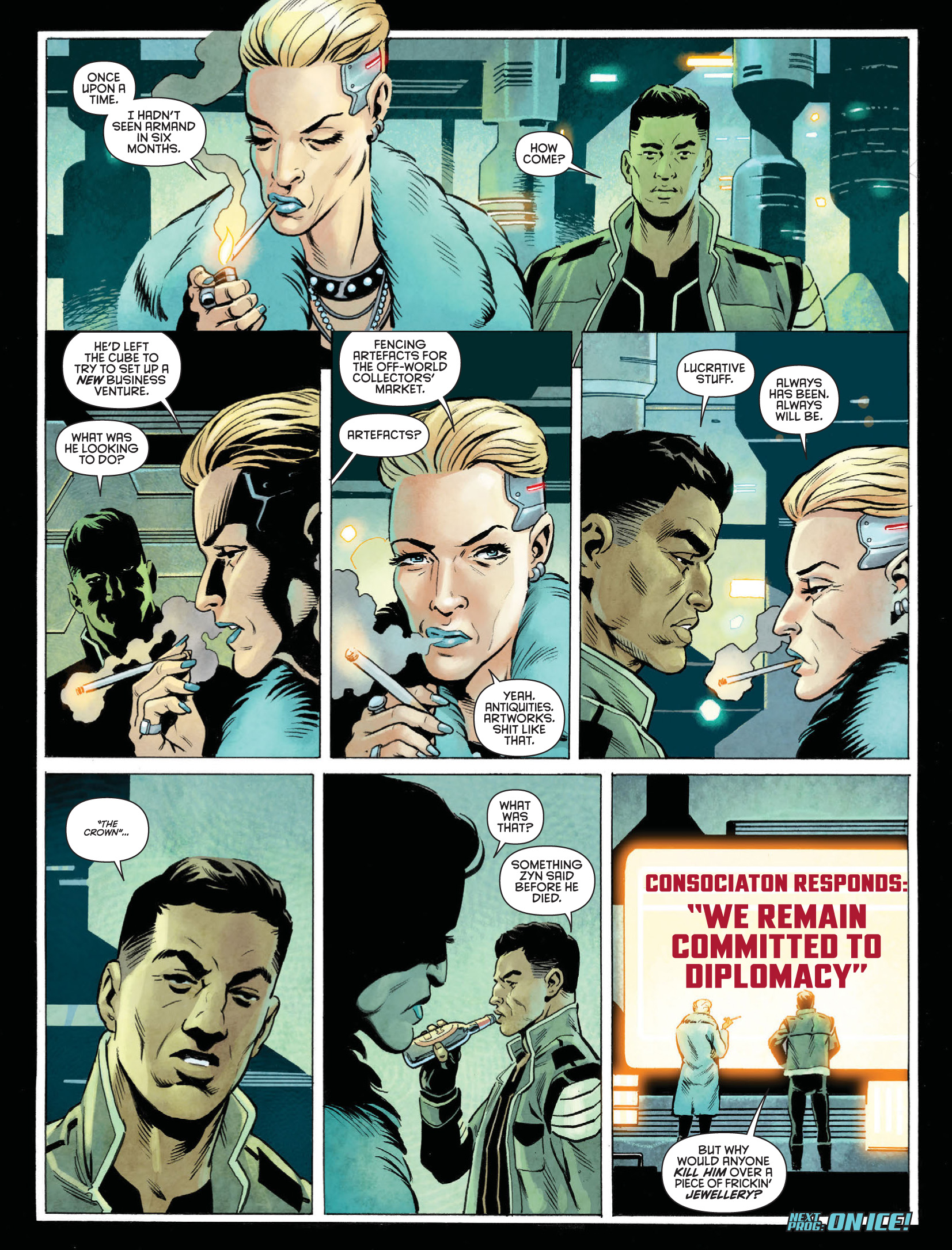 2000 AD: Chapter 2083 - Page 14