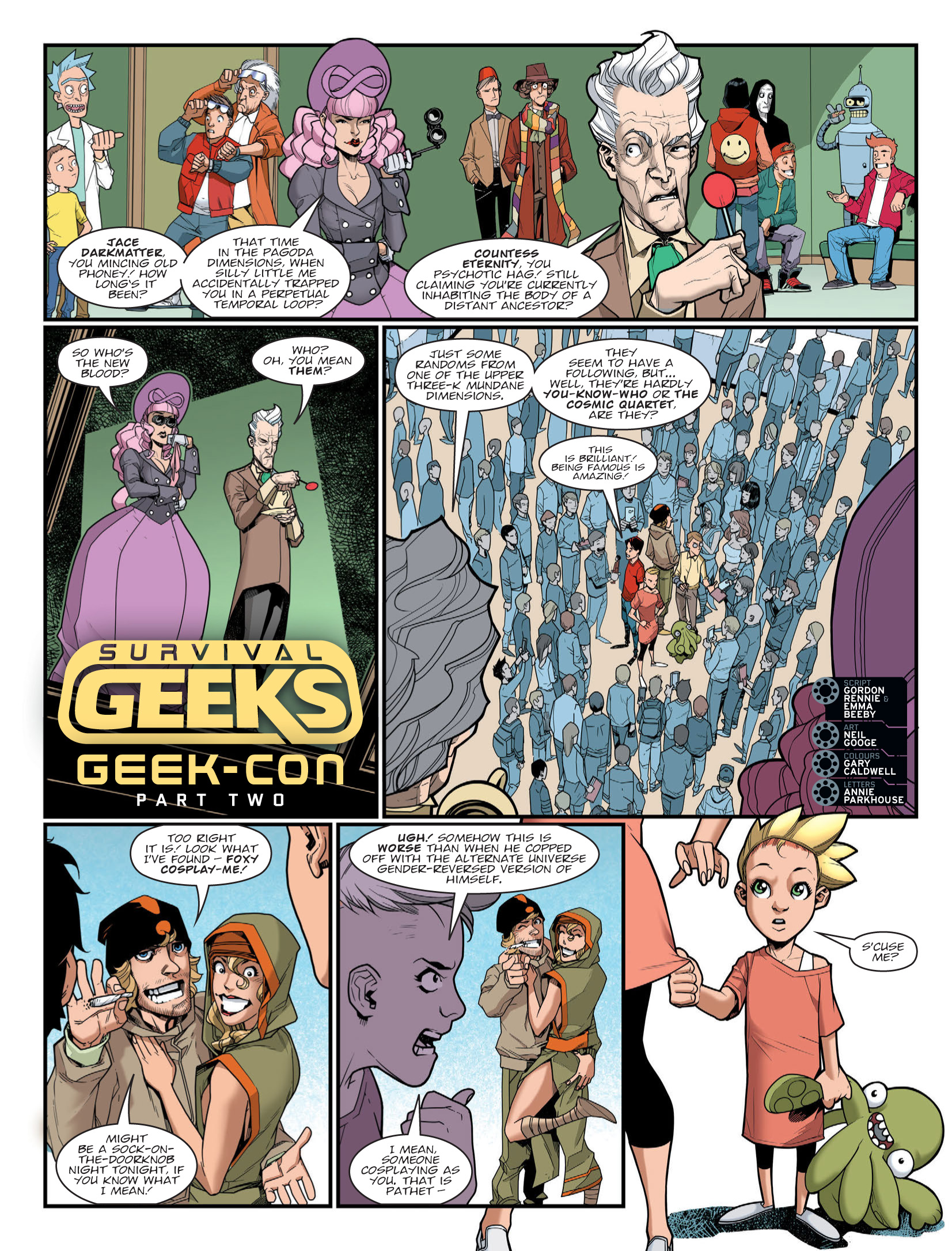 2000 AD: Chapter 2083 - Page 15