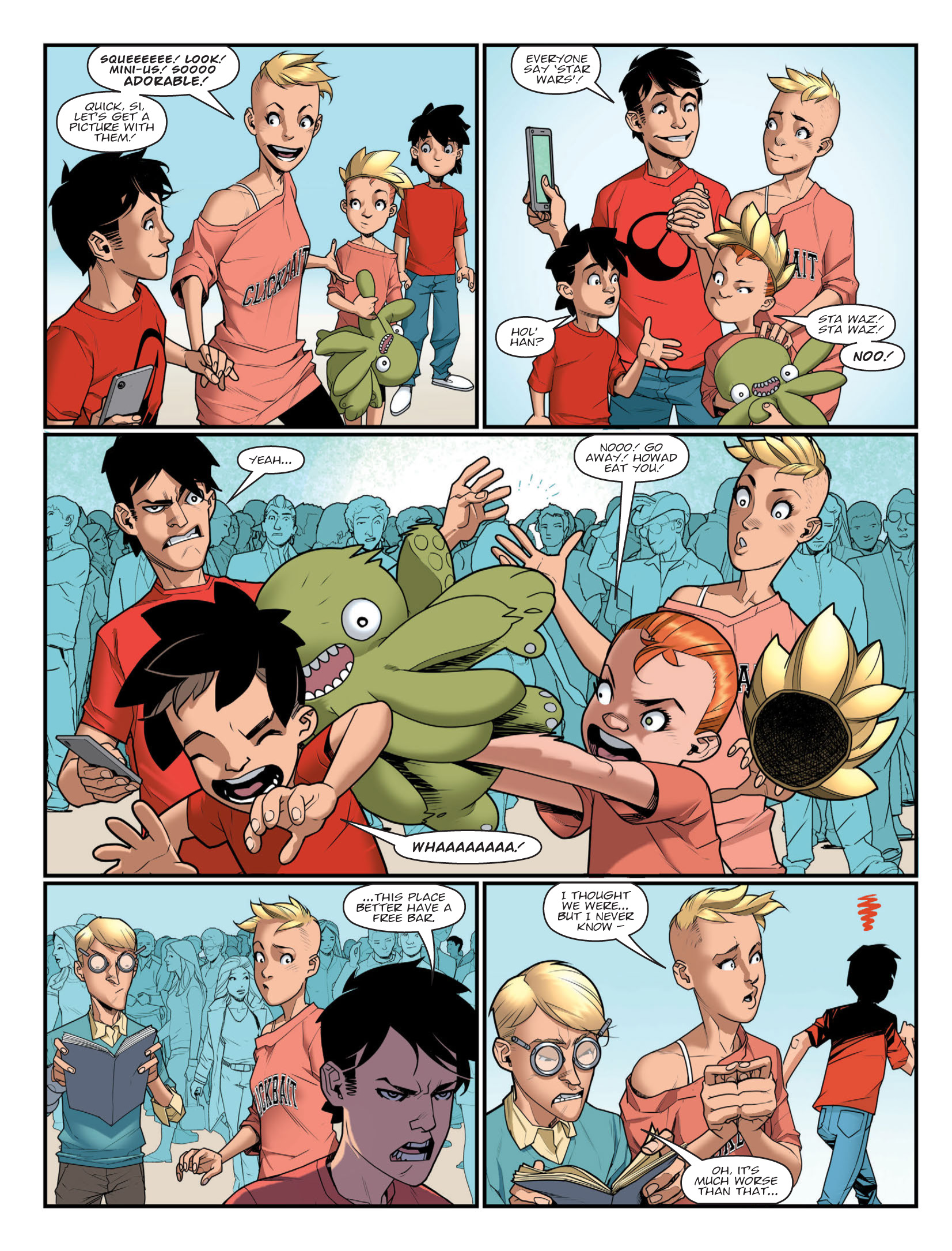 2000 AD: Chapter 2083 - Page 16