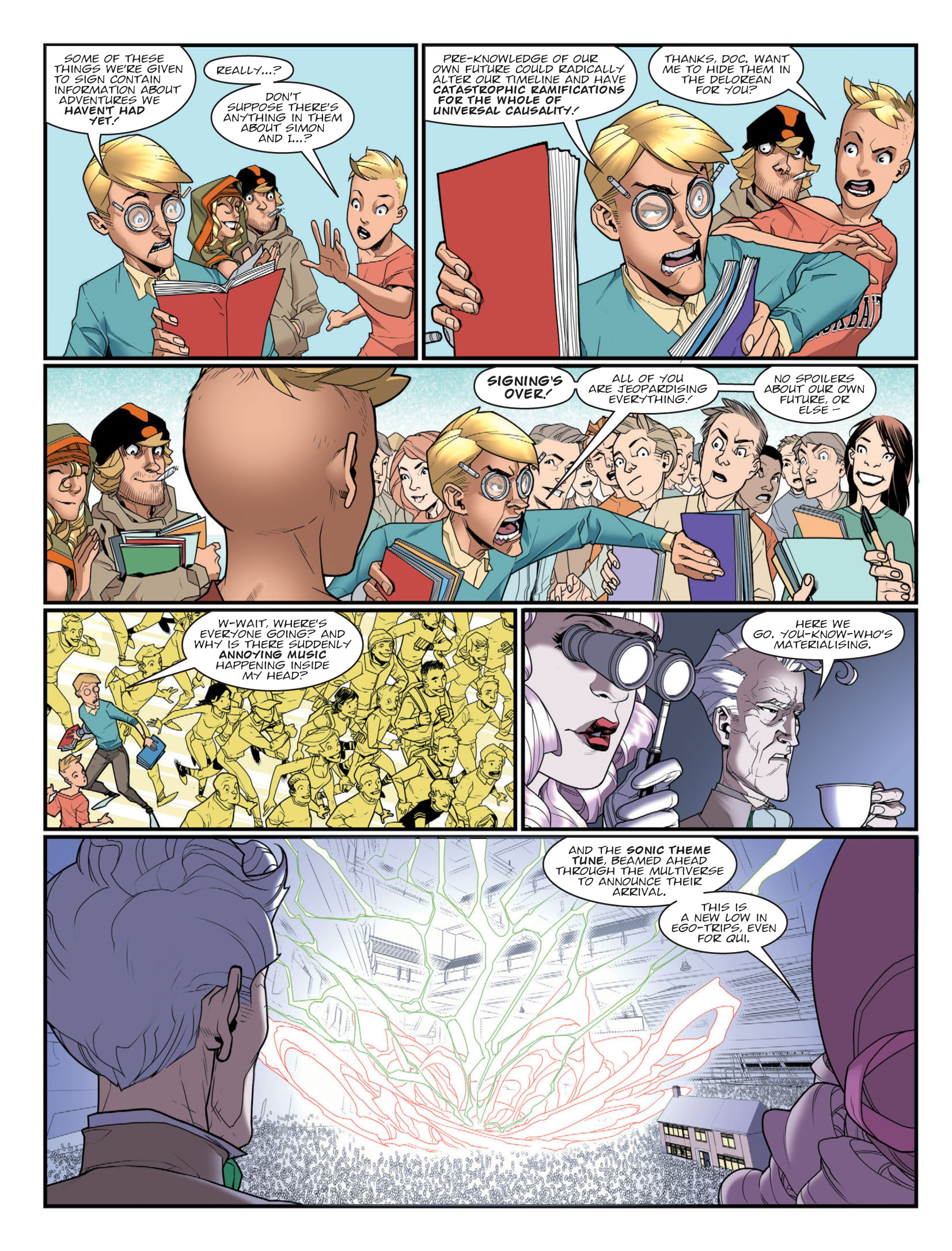 2000 AD: Chapter 2083 - Page 17