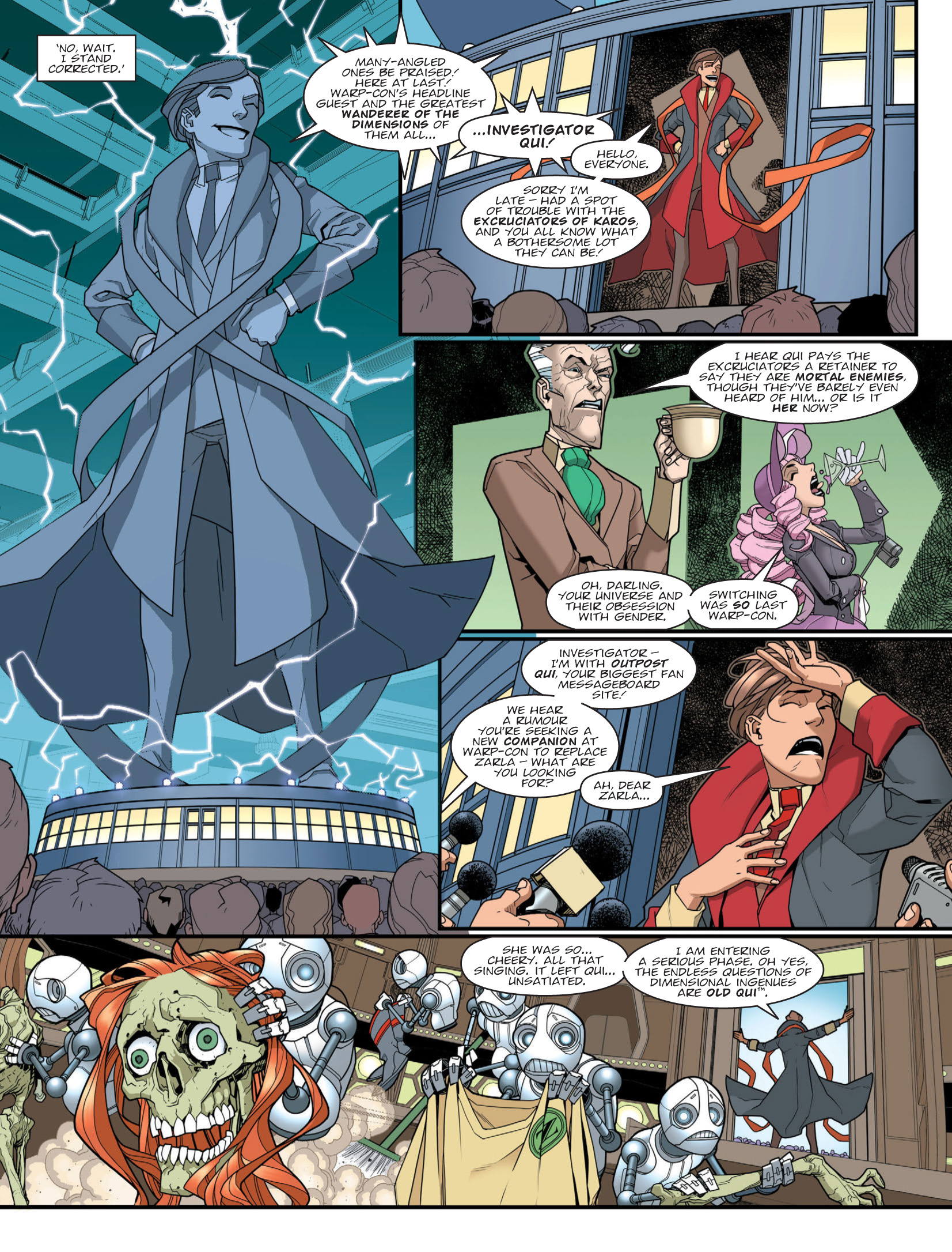 2000 AD: Chapter 2083 - Page 18