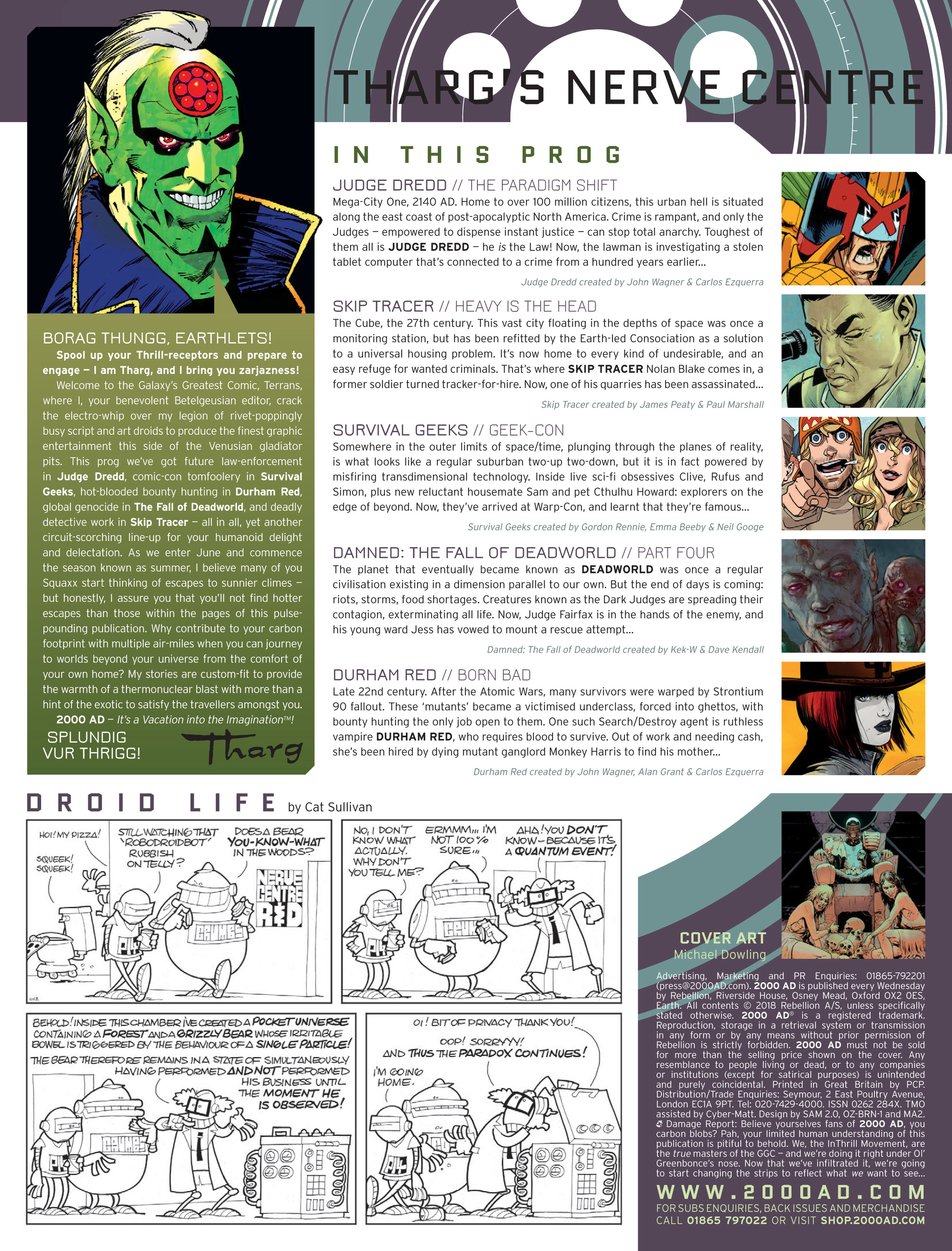 2000 AD: Chapter 2084 - Page 2