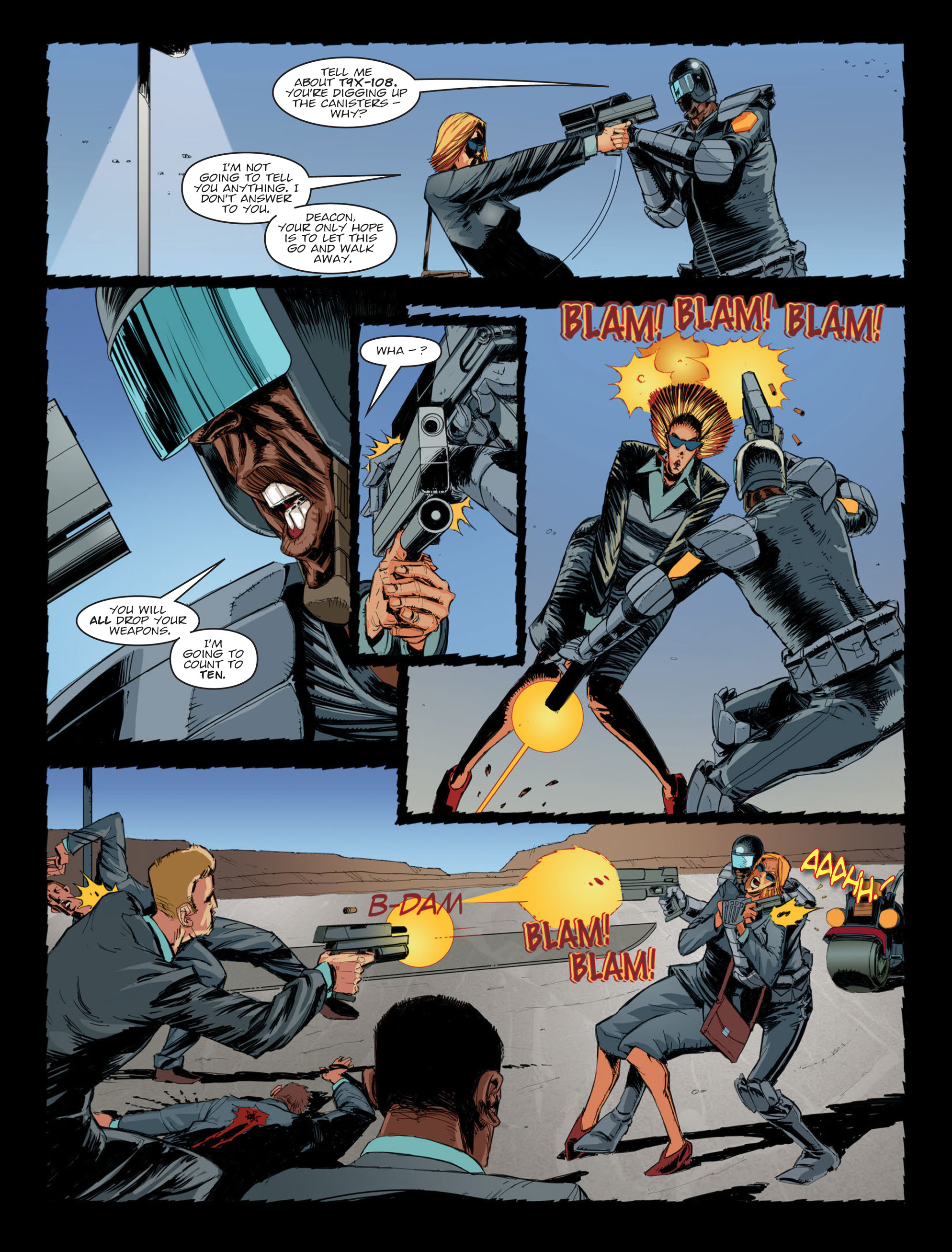 2000 AD: Chapter 2084 - Page 5