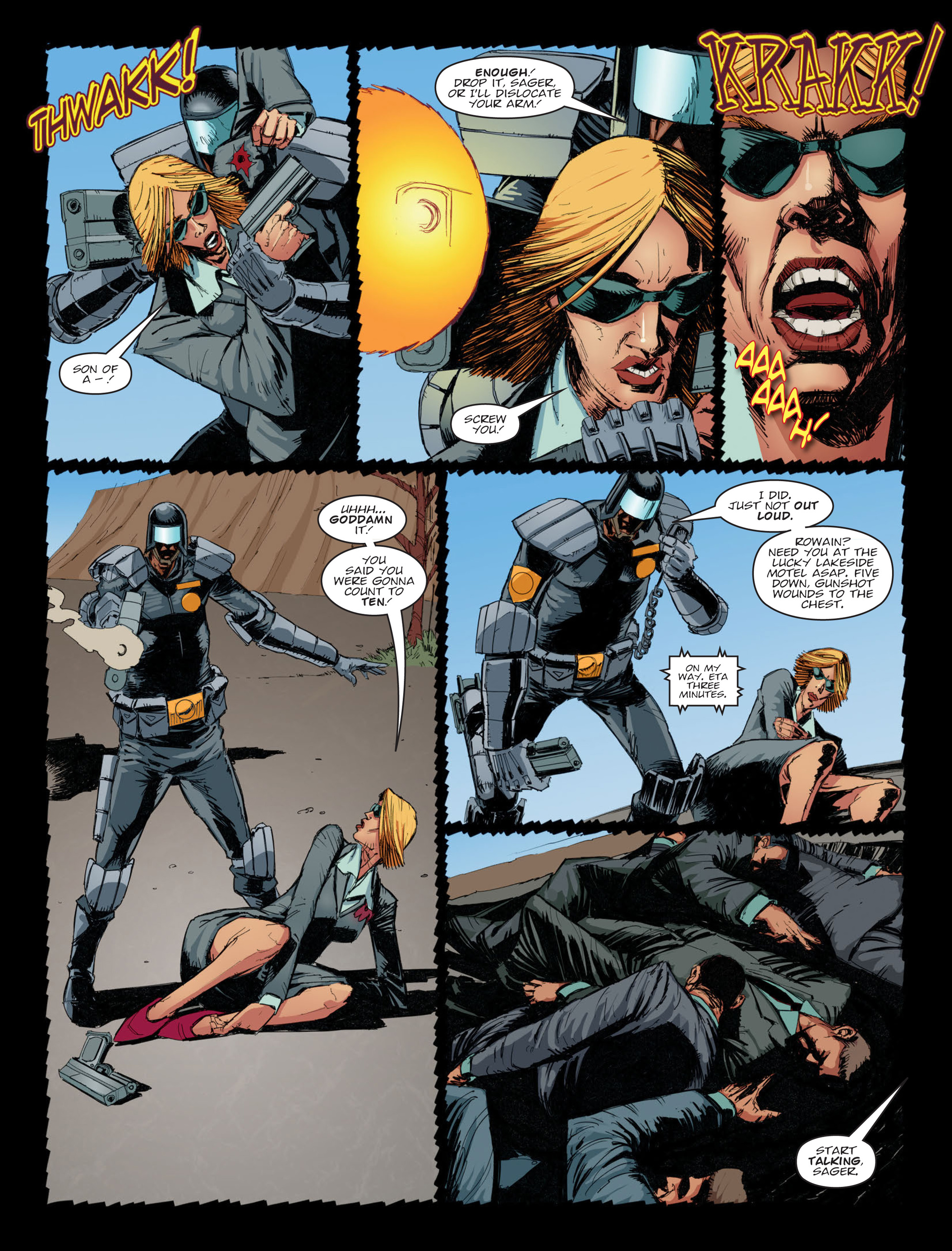 2000 AD: Chapter 2084 - Page 6