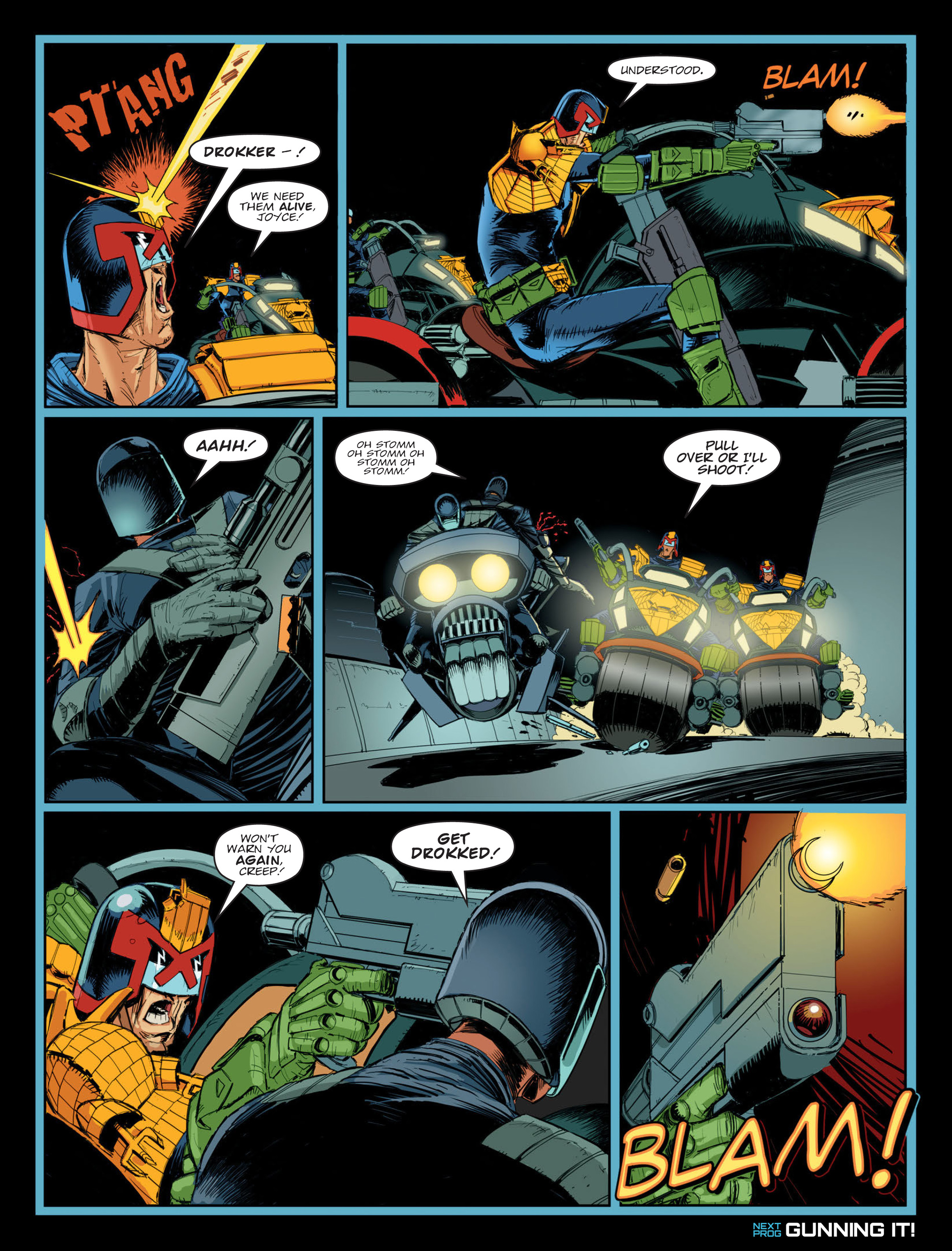 2000 AD: Chapter 2084 - Page 8
