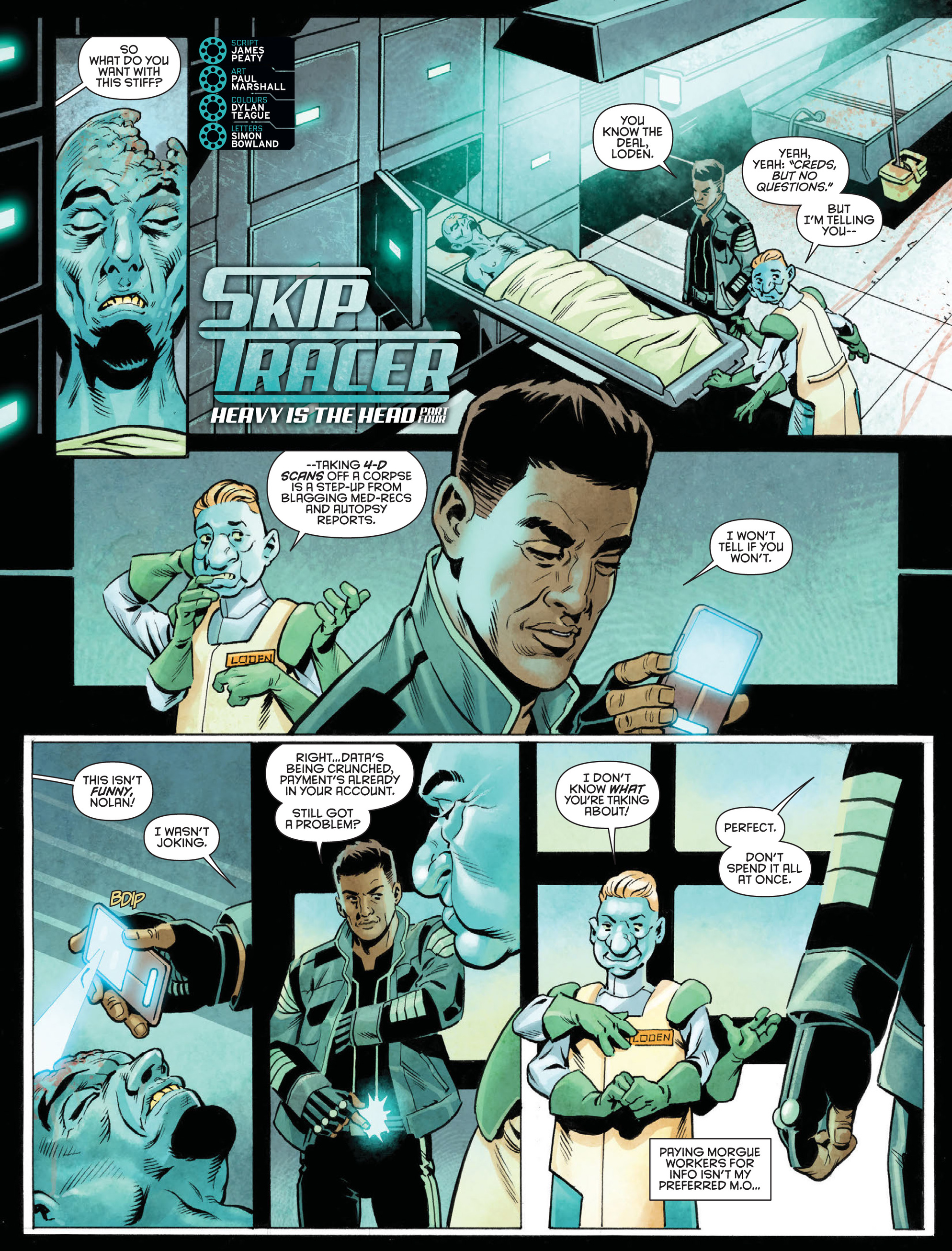 2000 AD: Chapter 2084 - Page 10