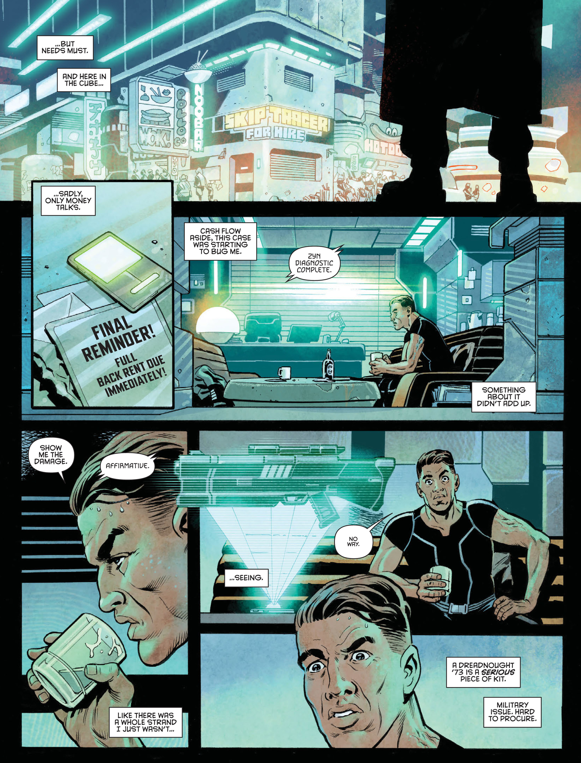 2000 AD: Chapter 2084 - Page 11