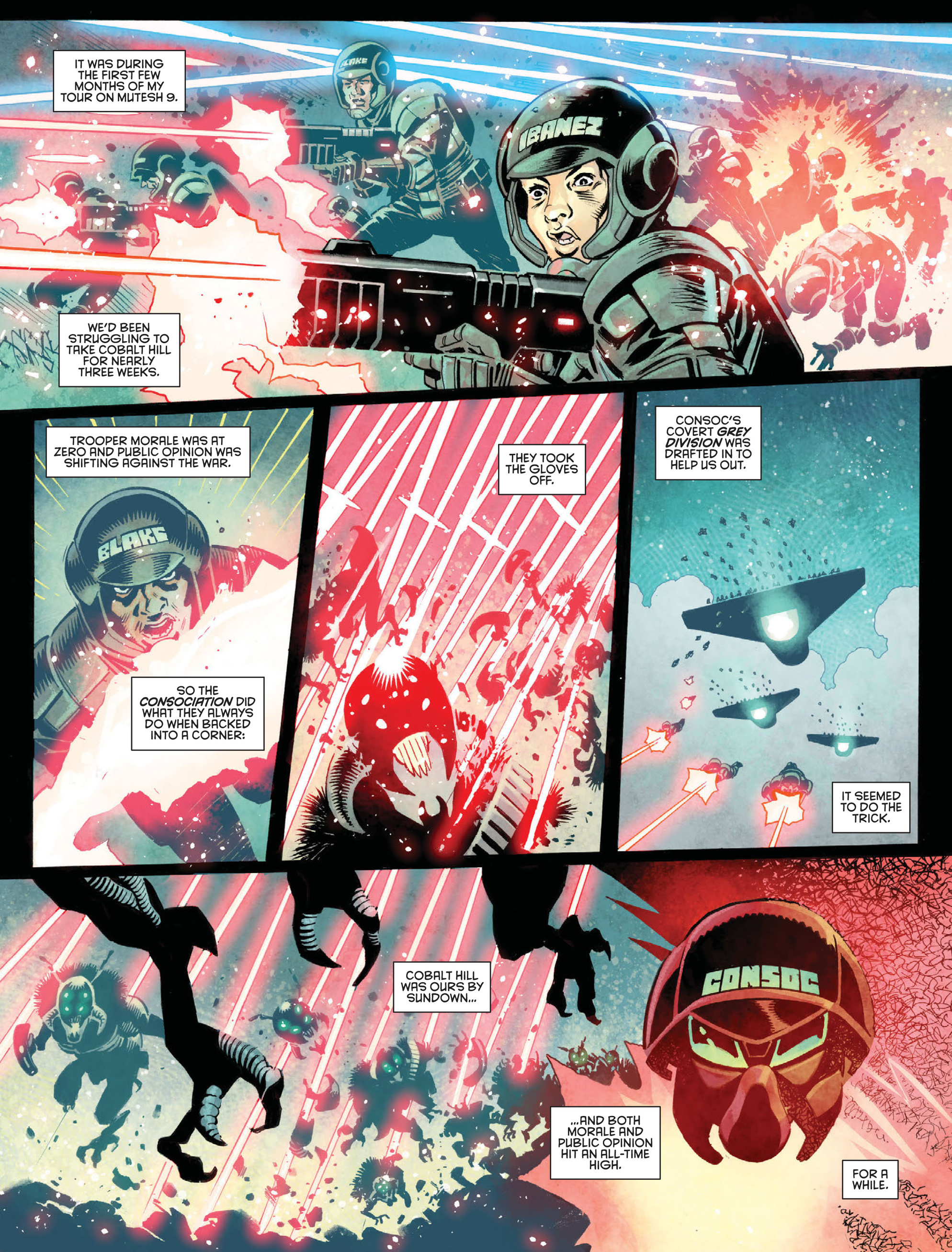 2000 AD: Chapter 2084 - Page 13
