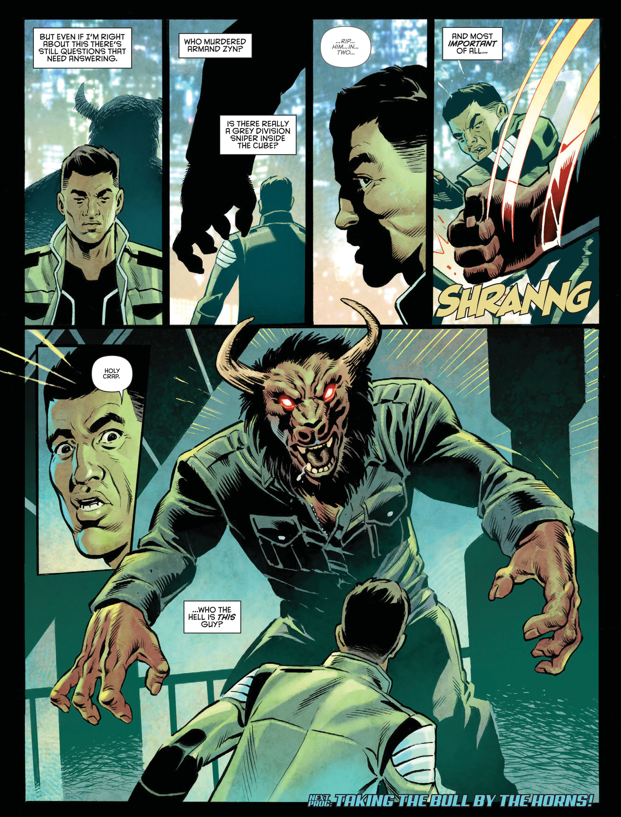 2000 AD: Chapter 2084 - Page 14