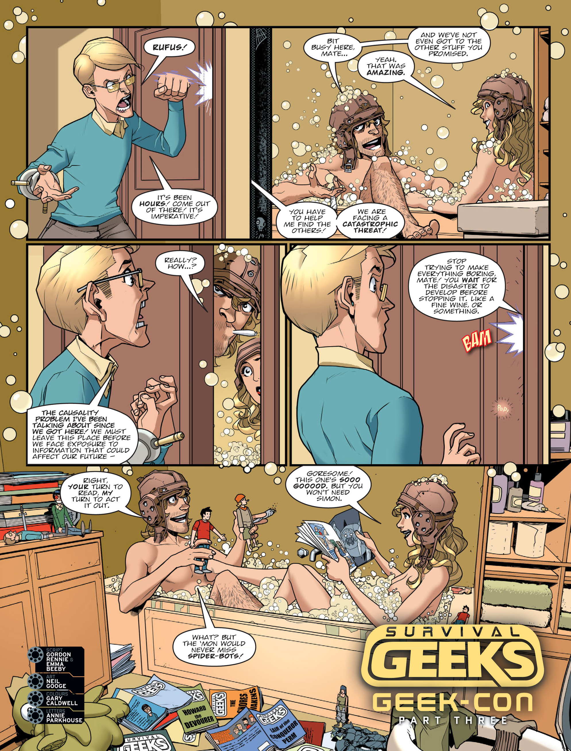2000 AD: Chapter 2084 - Page 15