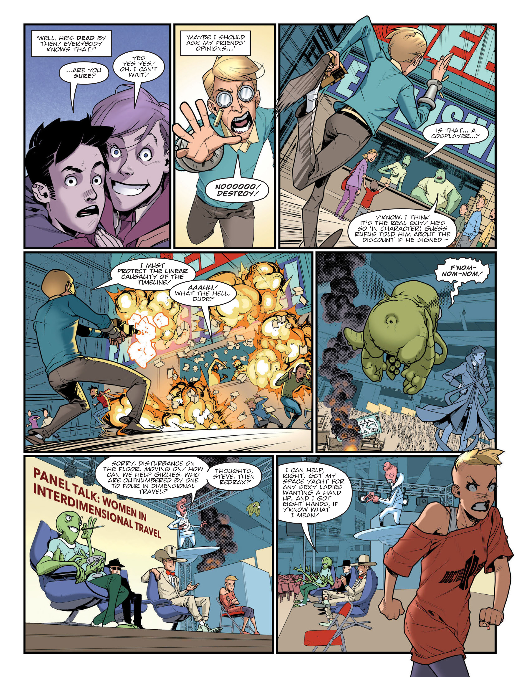 2000 AD: Chapter 2084 - Page 16