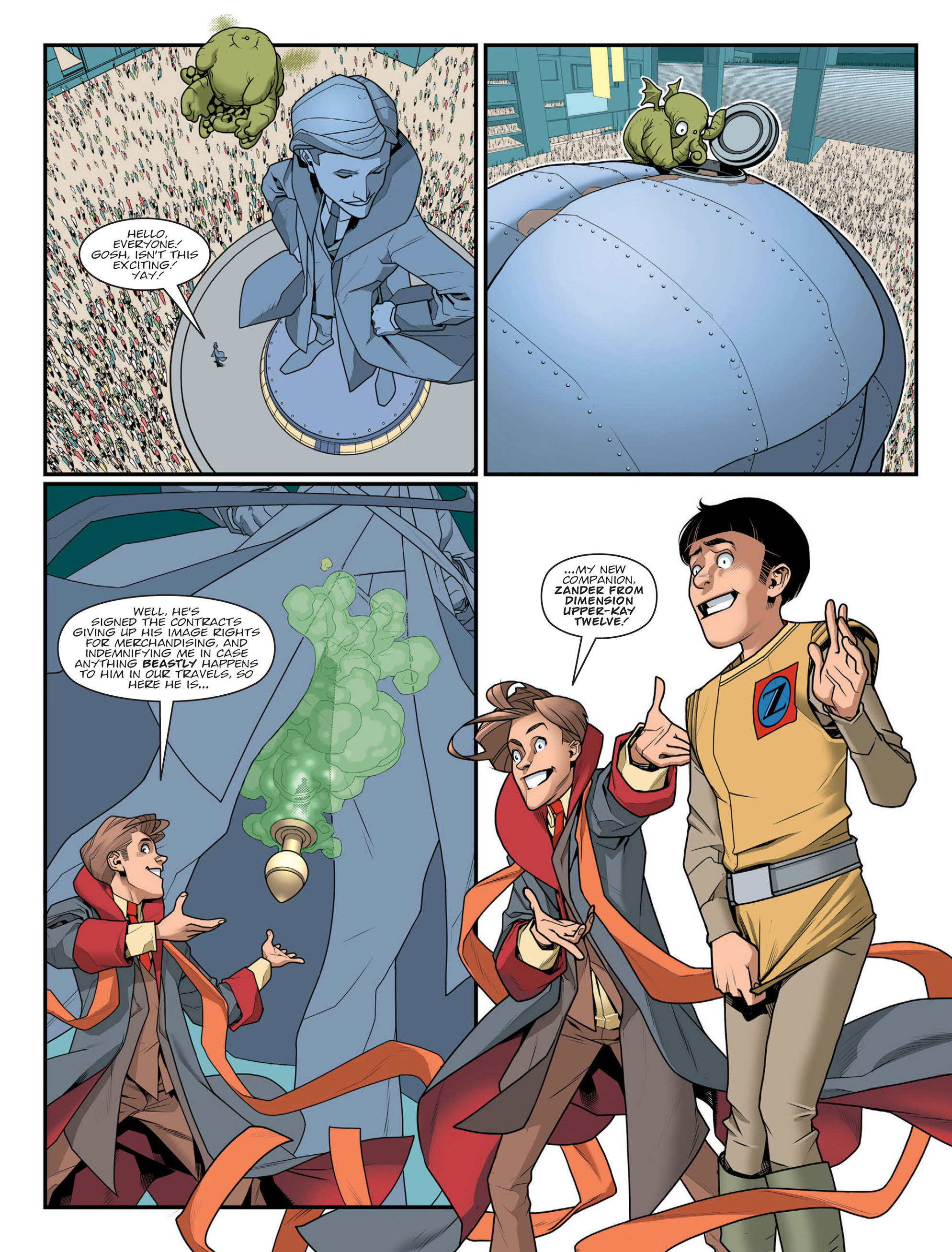 2000 AD: Chapter 2084 - Page 18
