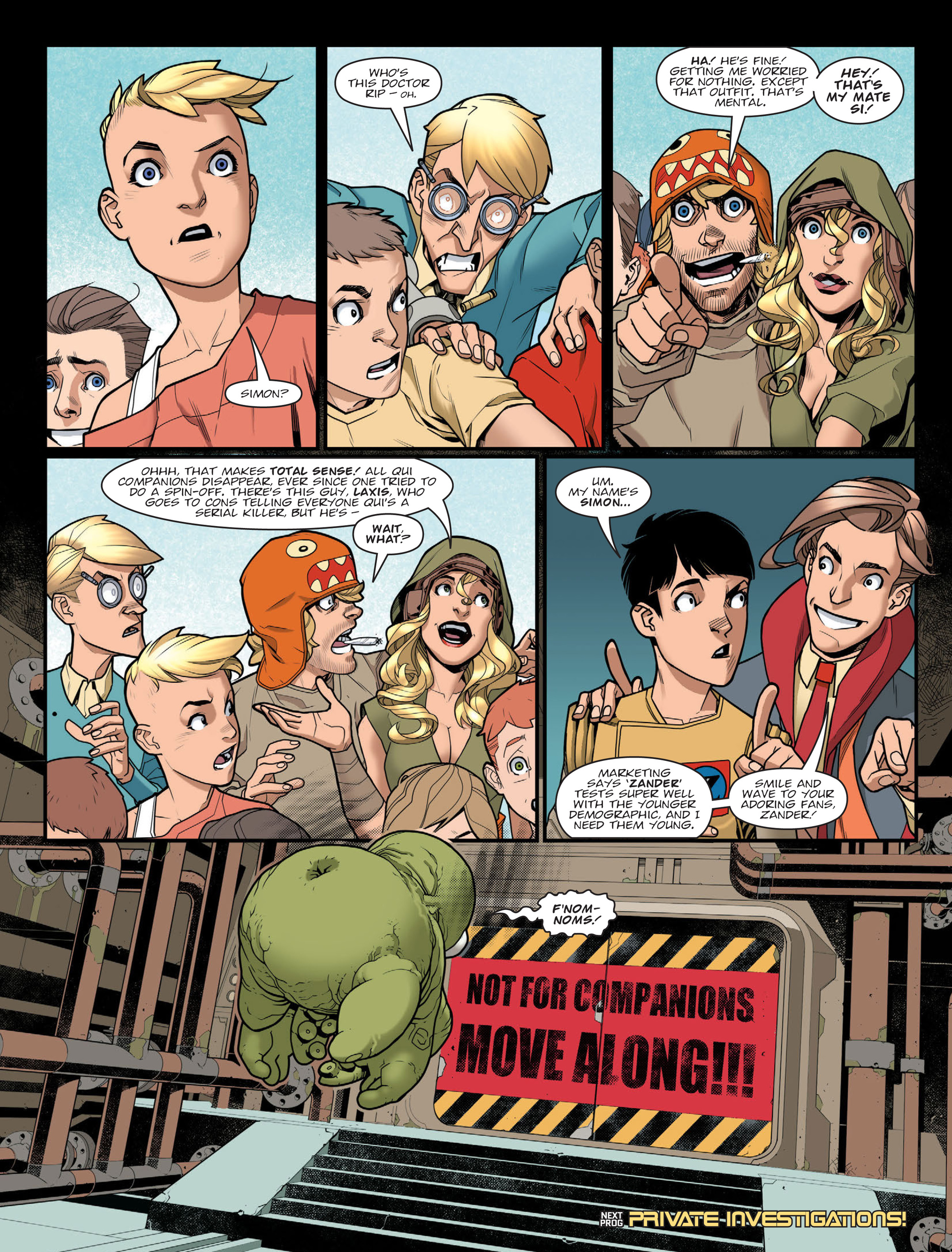 2000 AD: Chapter 2084 - Page 19