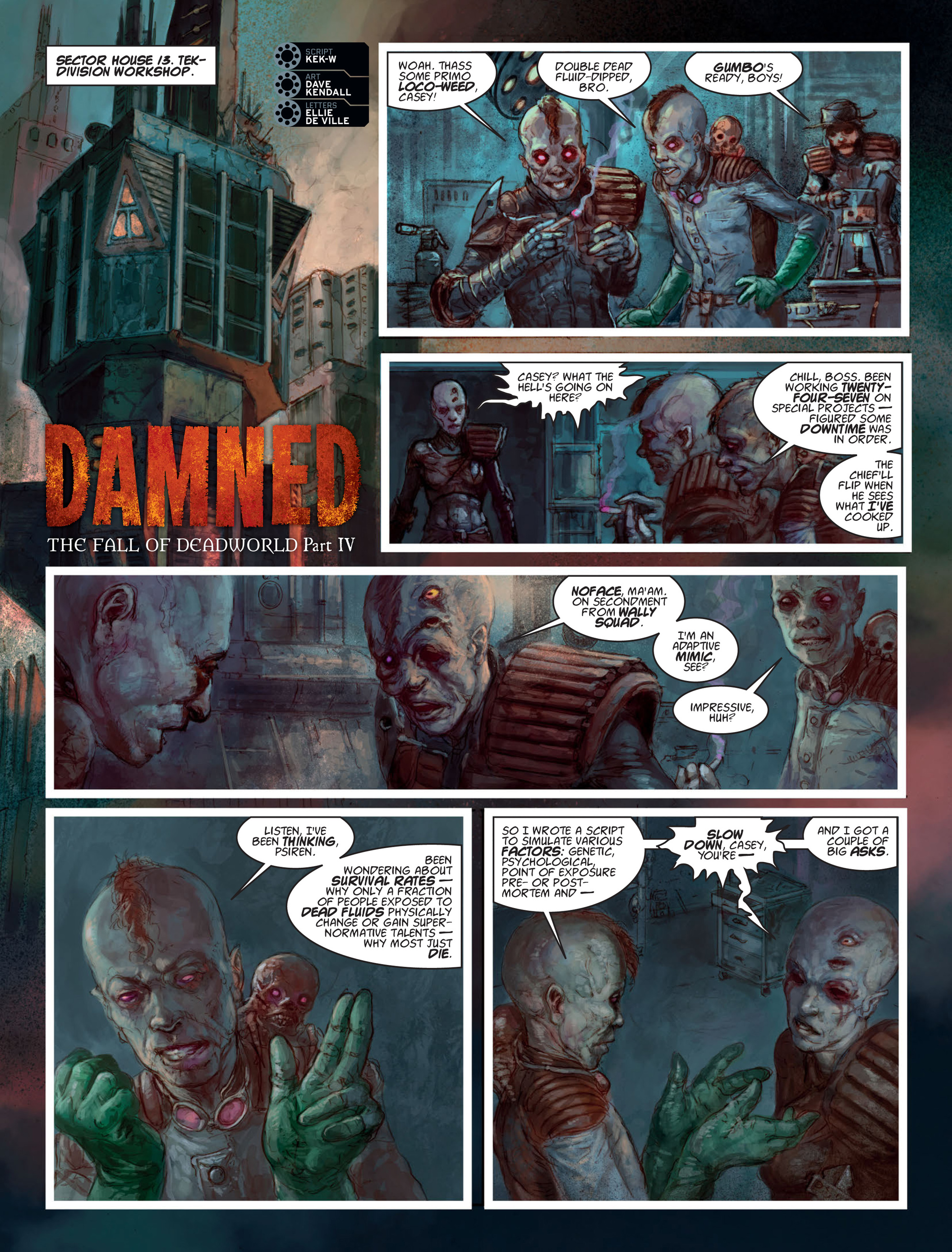 2000 AD: Chapter 2084 - Page 20