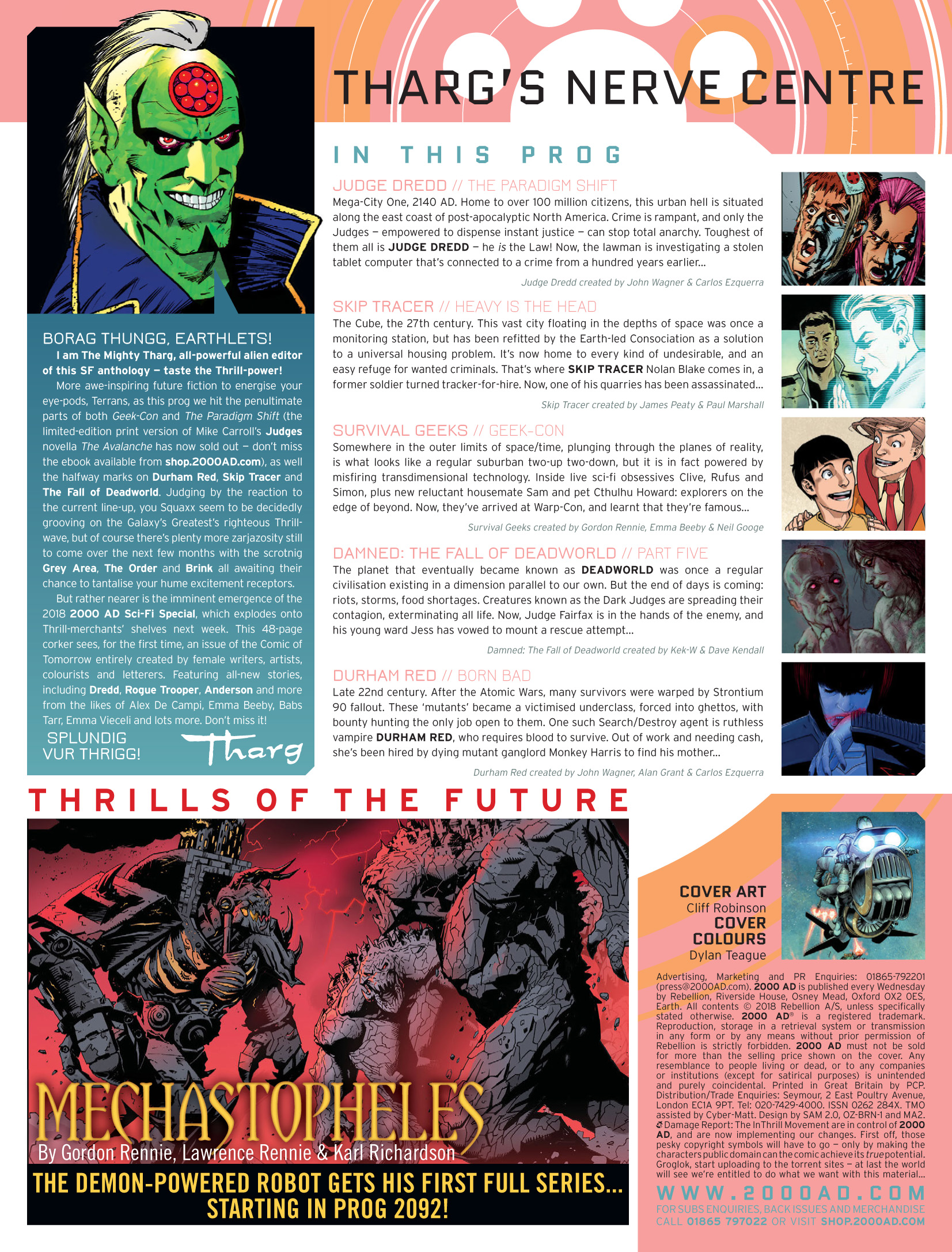 2000 AD: Chapter 2085 - Page 2
