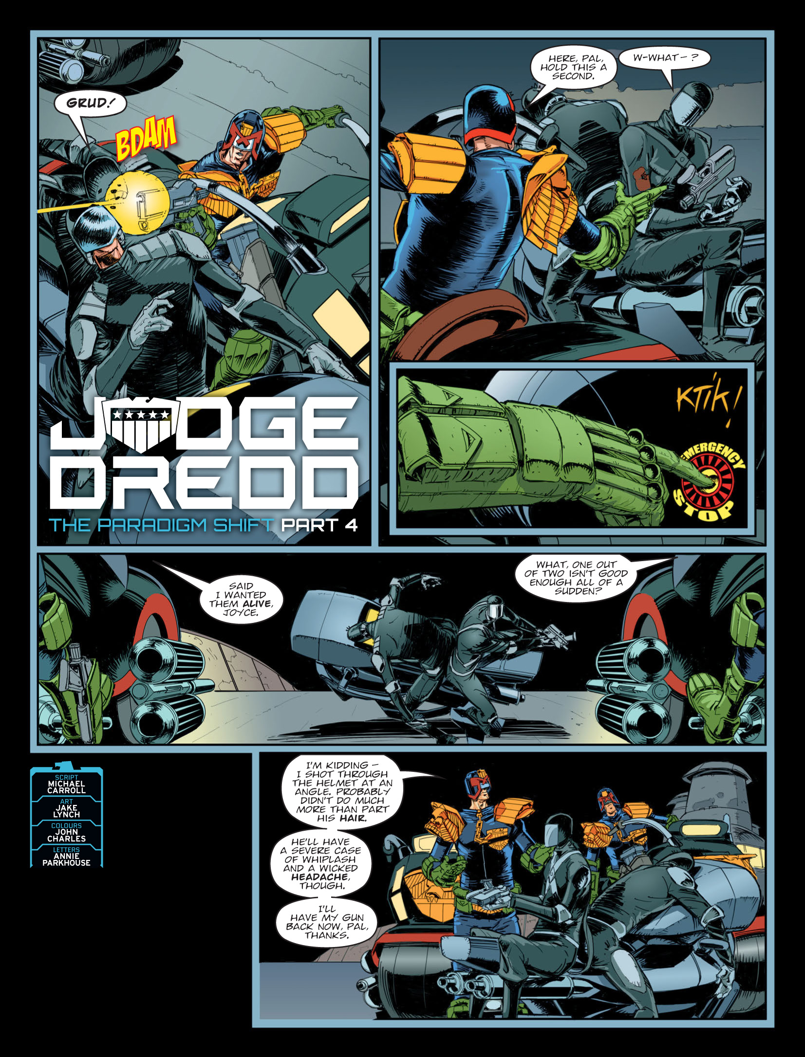 2000 AD: Chapter 2085 - Page 3