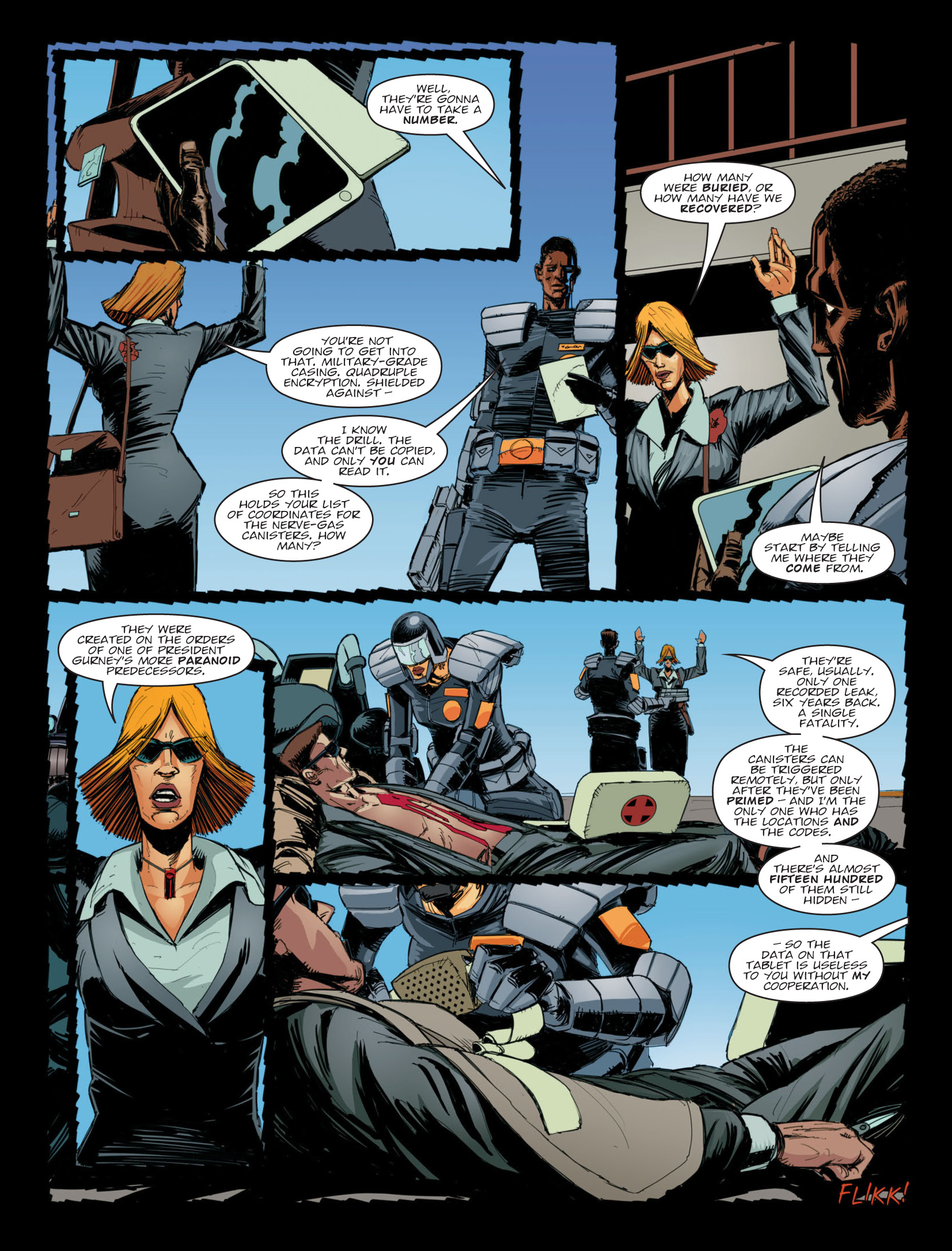 2000 AD: Chapter 2085 - Page 6
