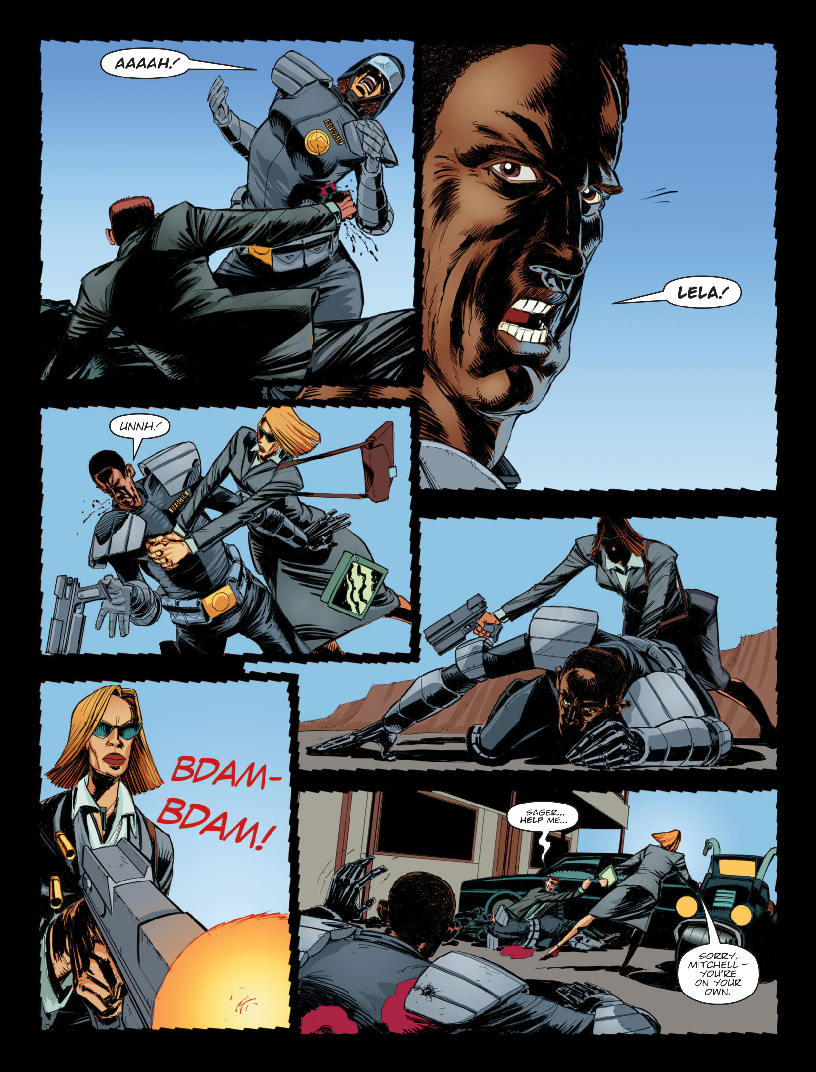 2000 AD: Chapter 2085 - Page 7