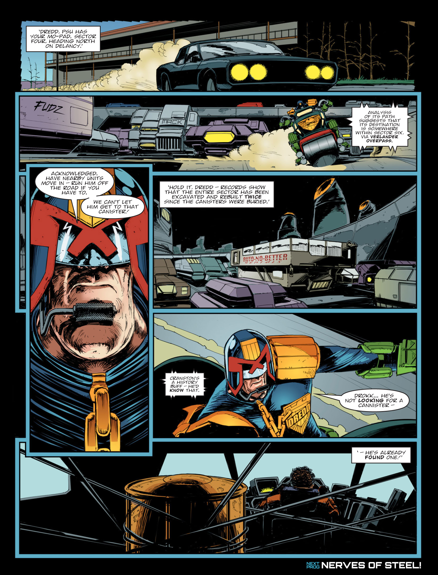 2000 AD: Chapter 2085 - Page 8