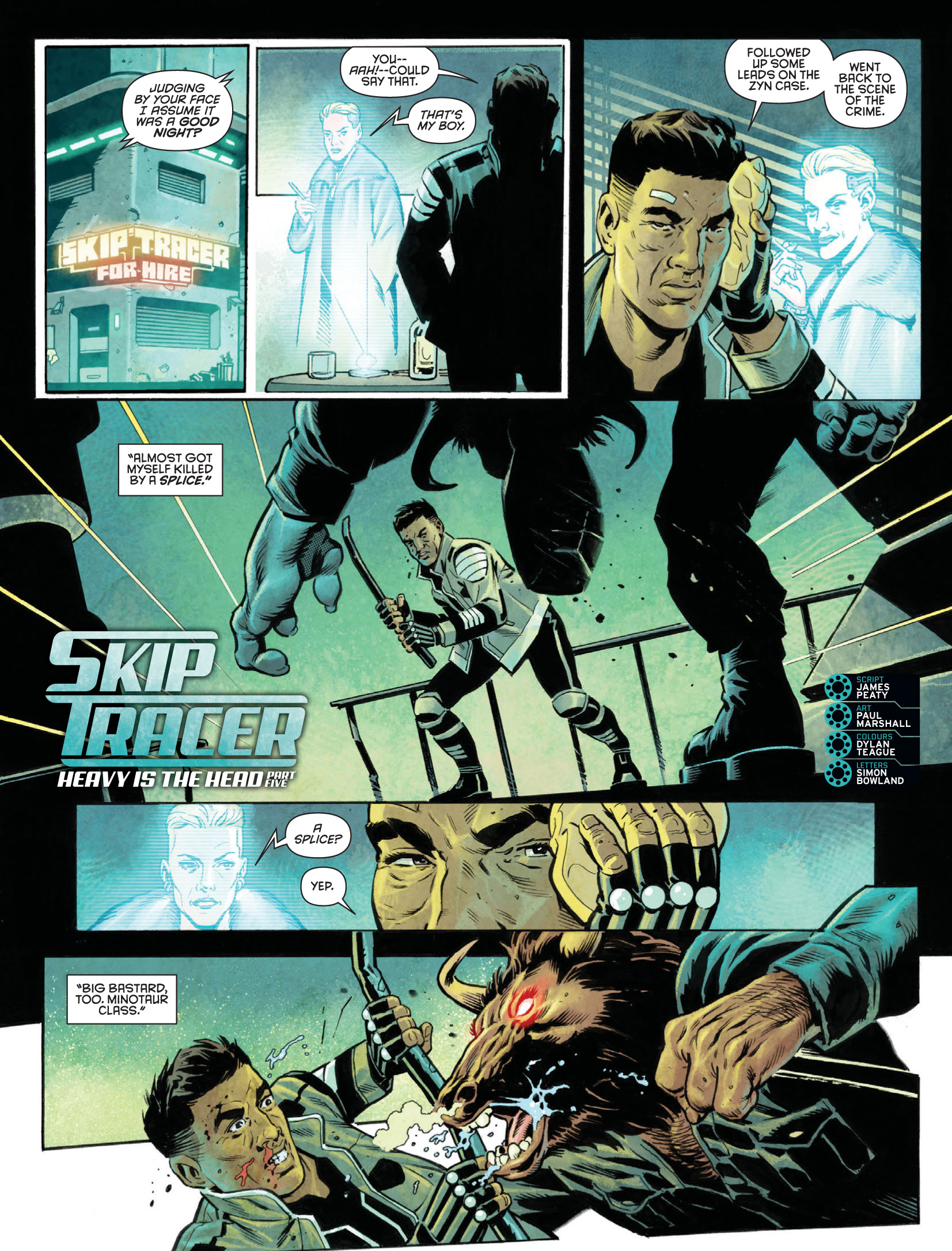 2000 AD: Chapter 2085 - Page 10