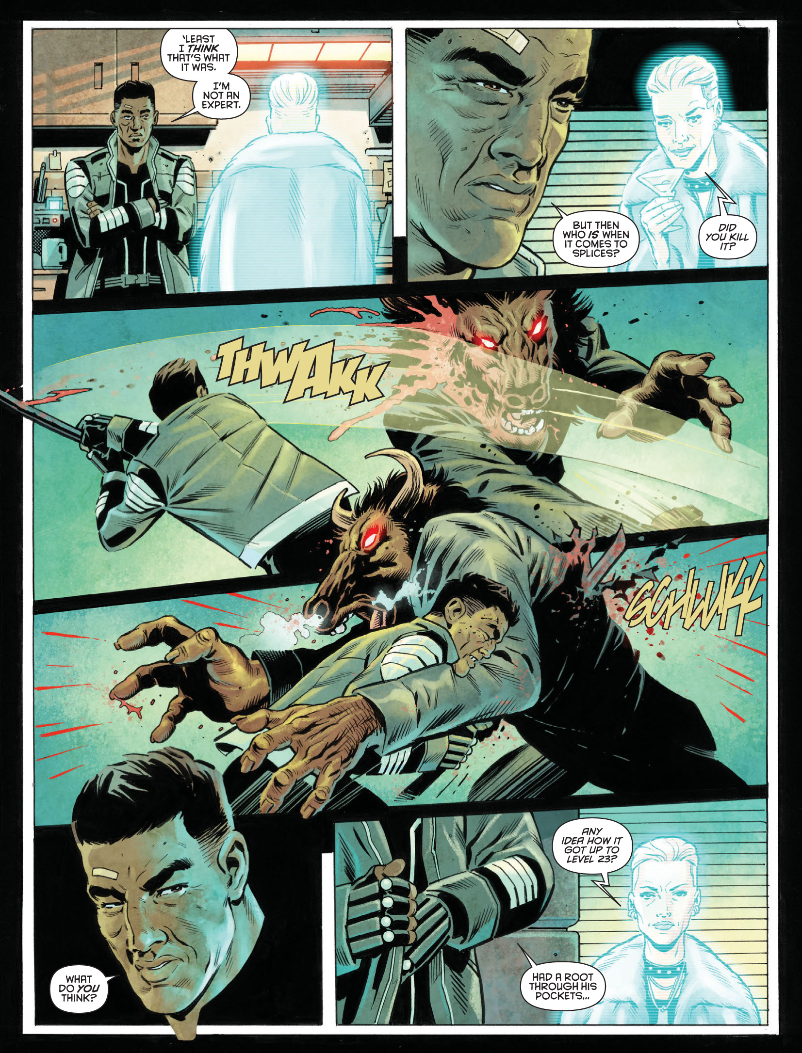 2000 AD: Chapter 2085 - Page 11