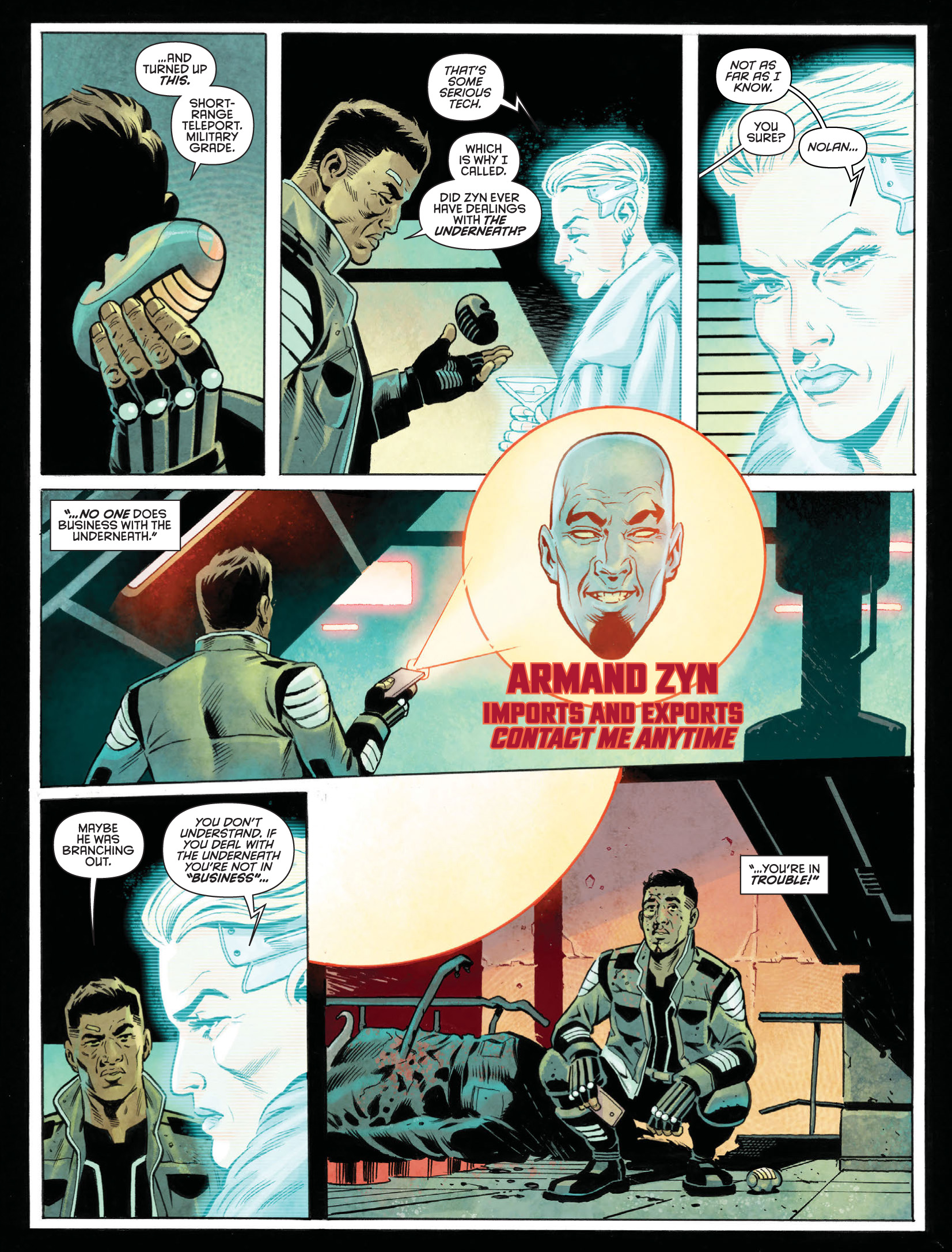 2000 AD: Chapter 2085 - Page 12