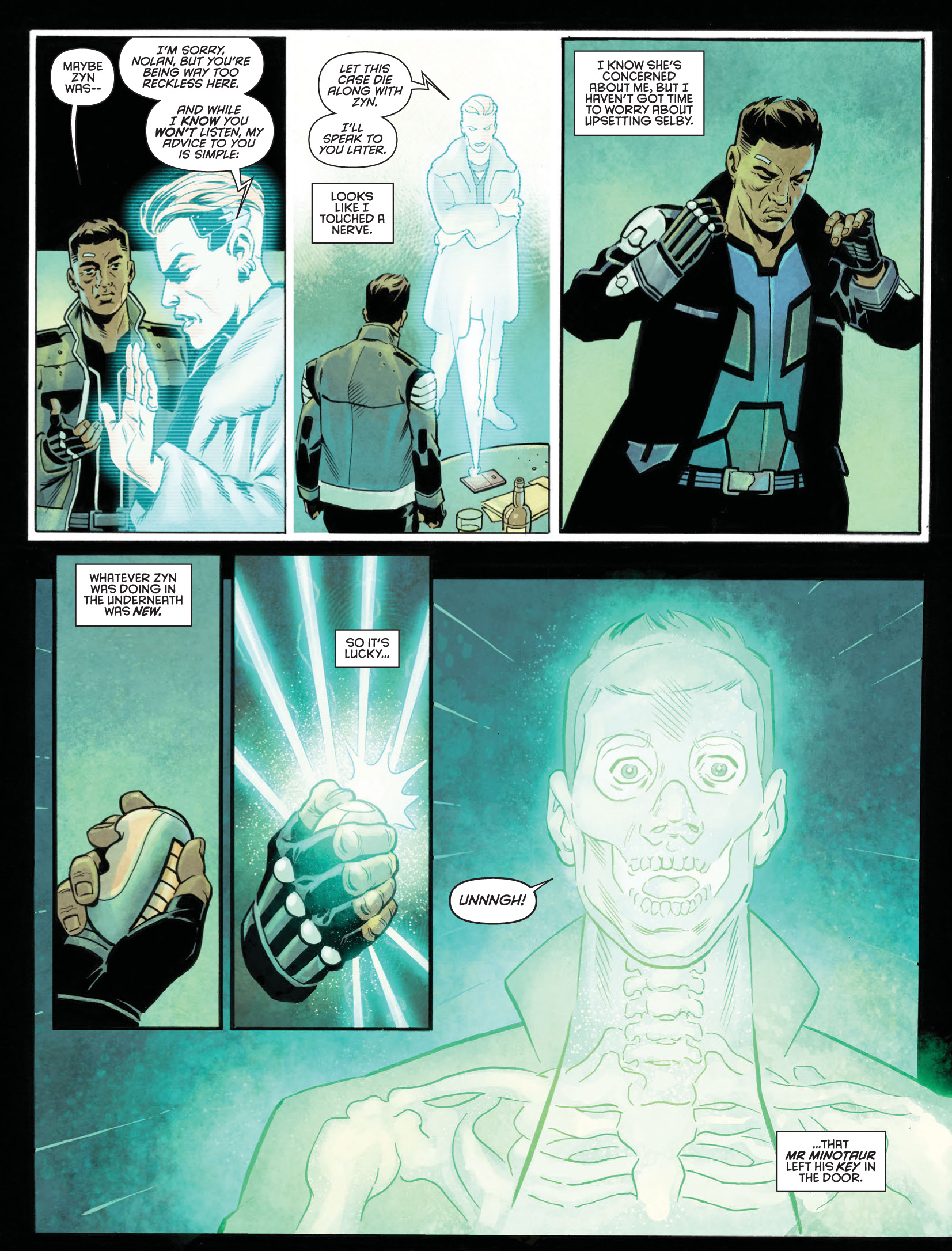 2000 AD: Chapter 2085 - Page 13