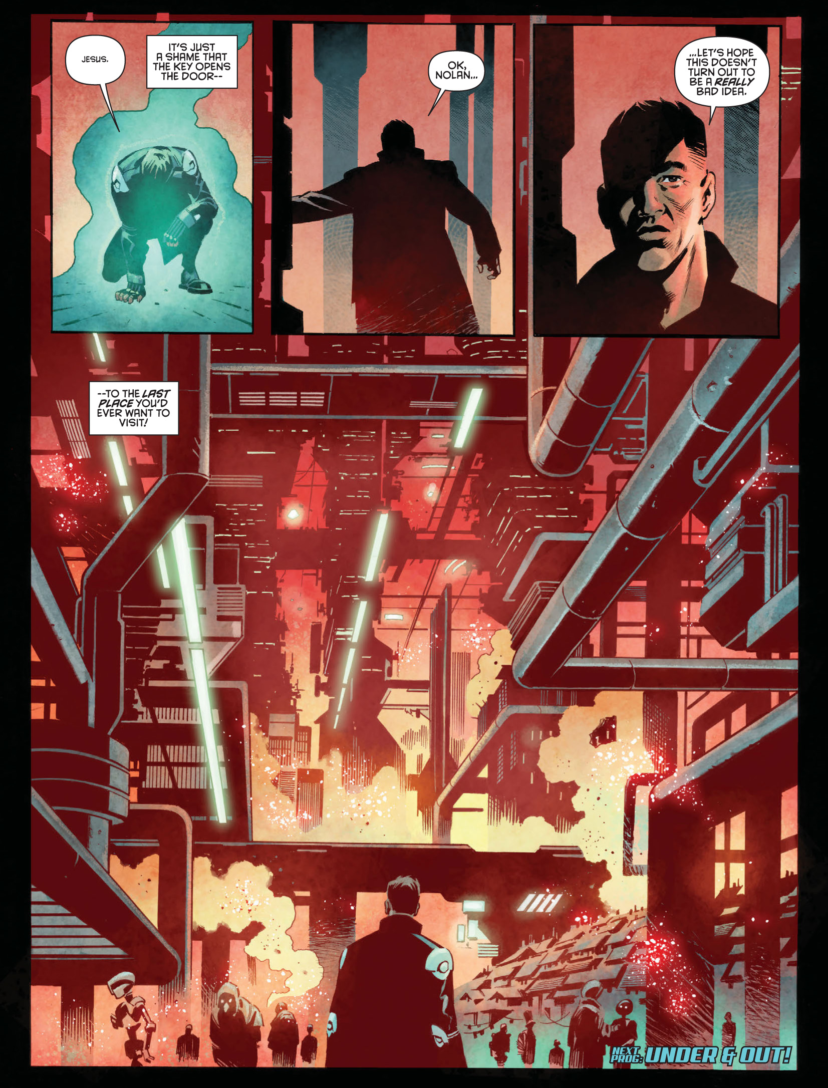 2000 AD: Chapter 2085 - Page 14
