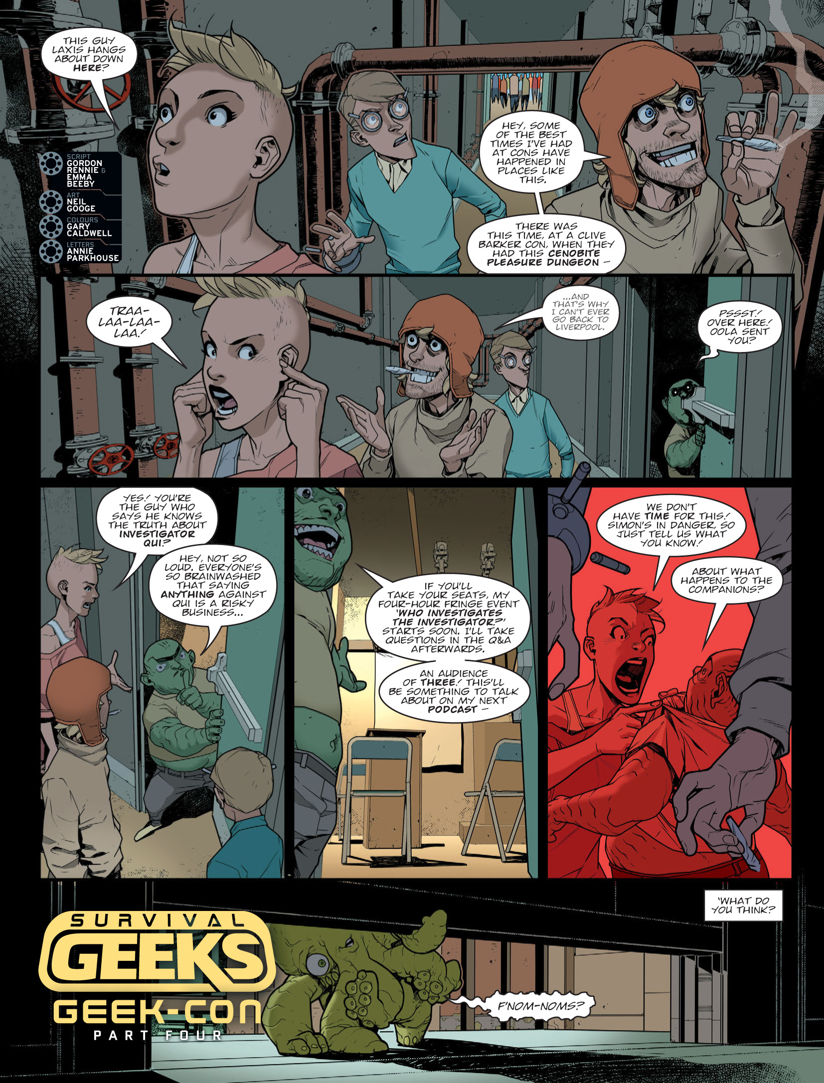 2000 AD: Chapter 2085 - Page 15