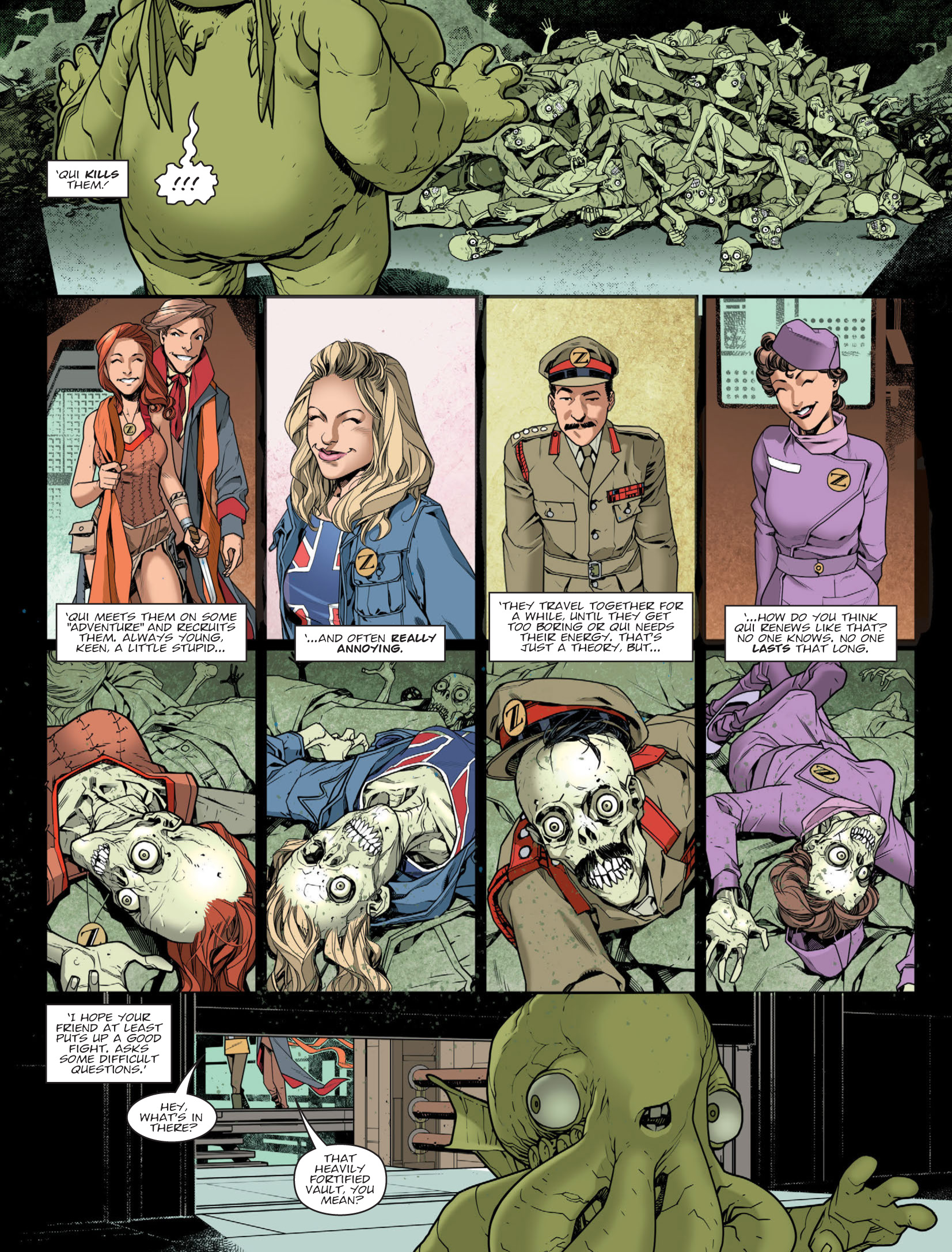 2000 AD: Chapter 2085 - Page 16