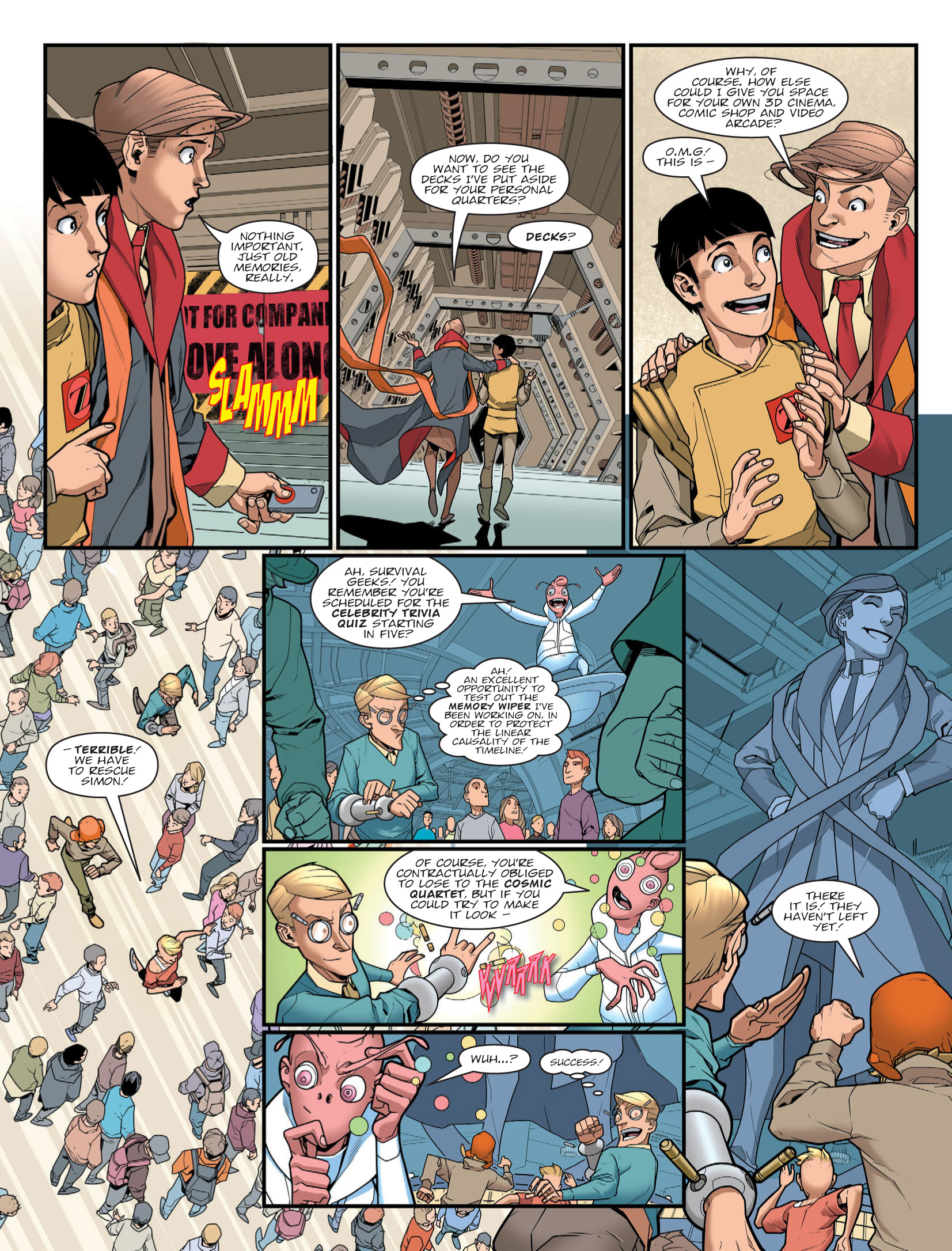 2000 AD: Chapter 2085 - Page 17