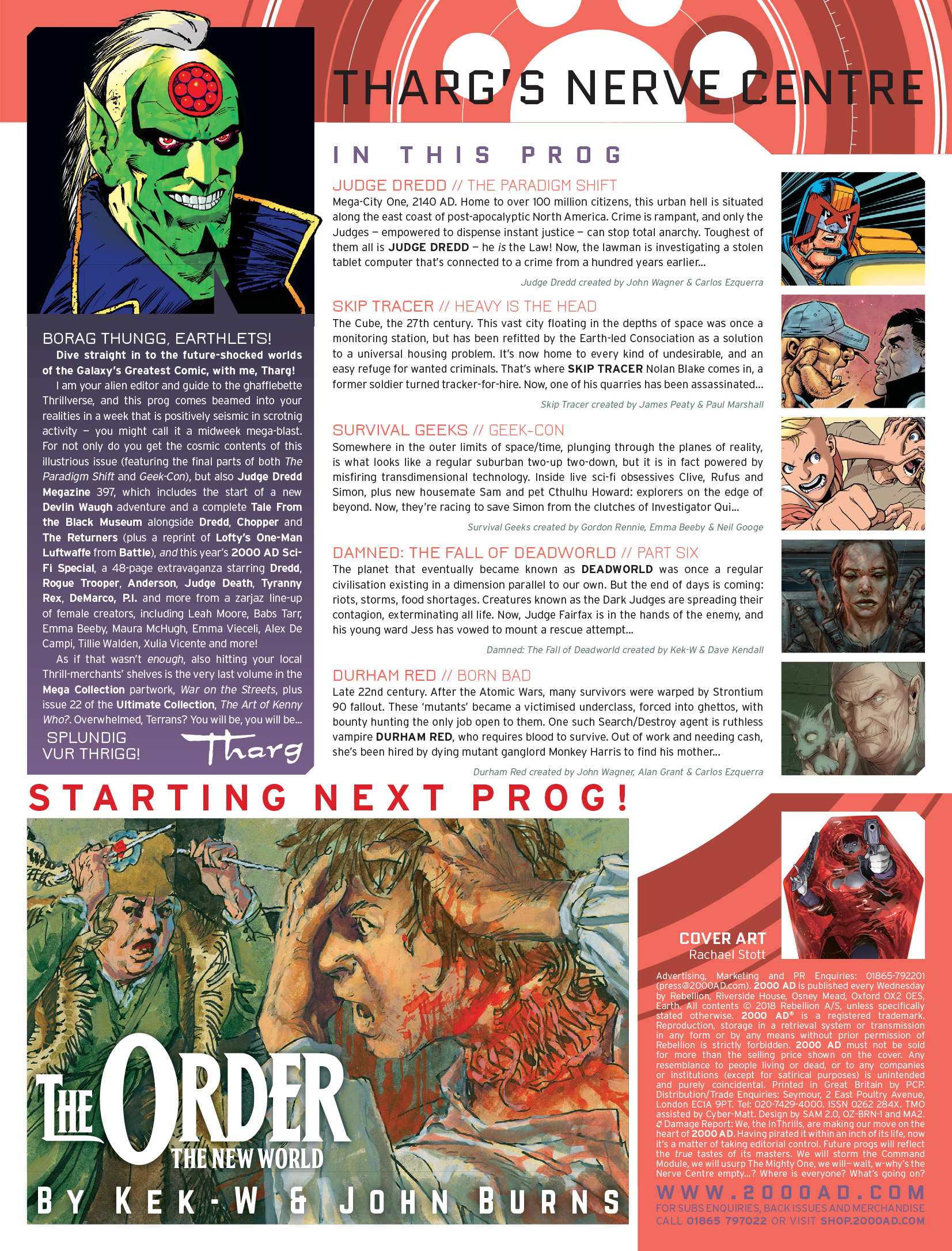 2000 AD: Chapter 2086 - Page 2