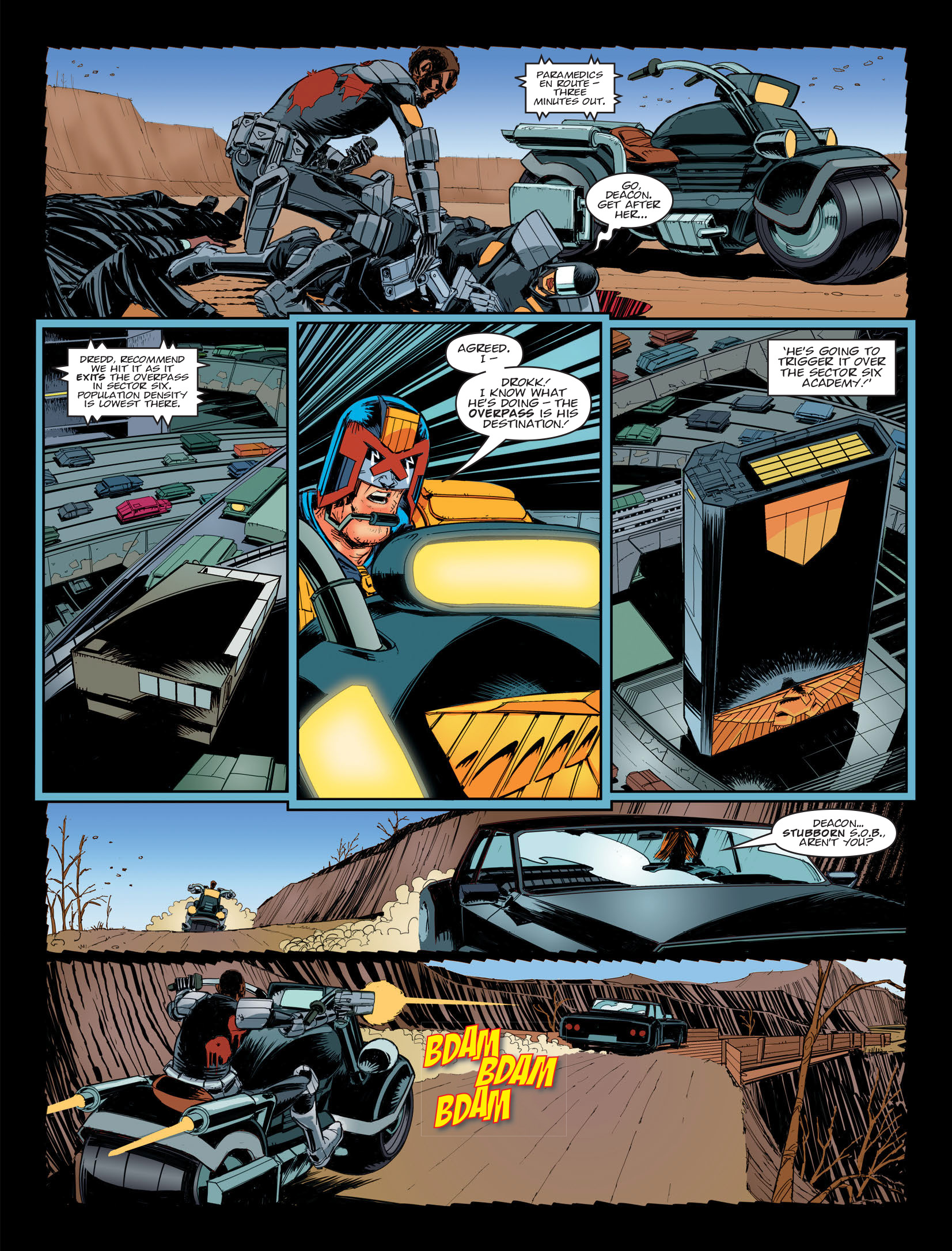 2000 AD: Chapter 2086 - Page 4