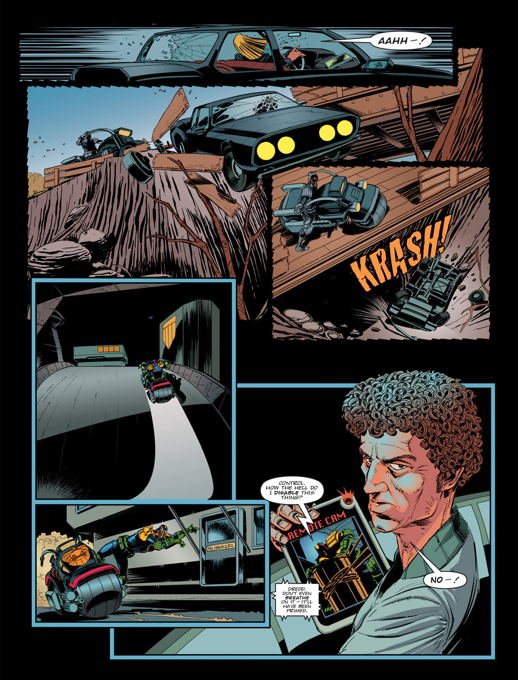 2000 AD: Chapter 2086 - Page 5