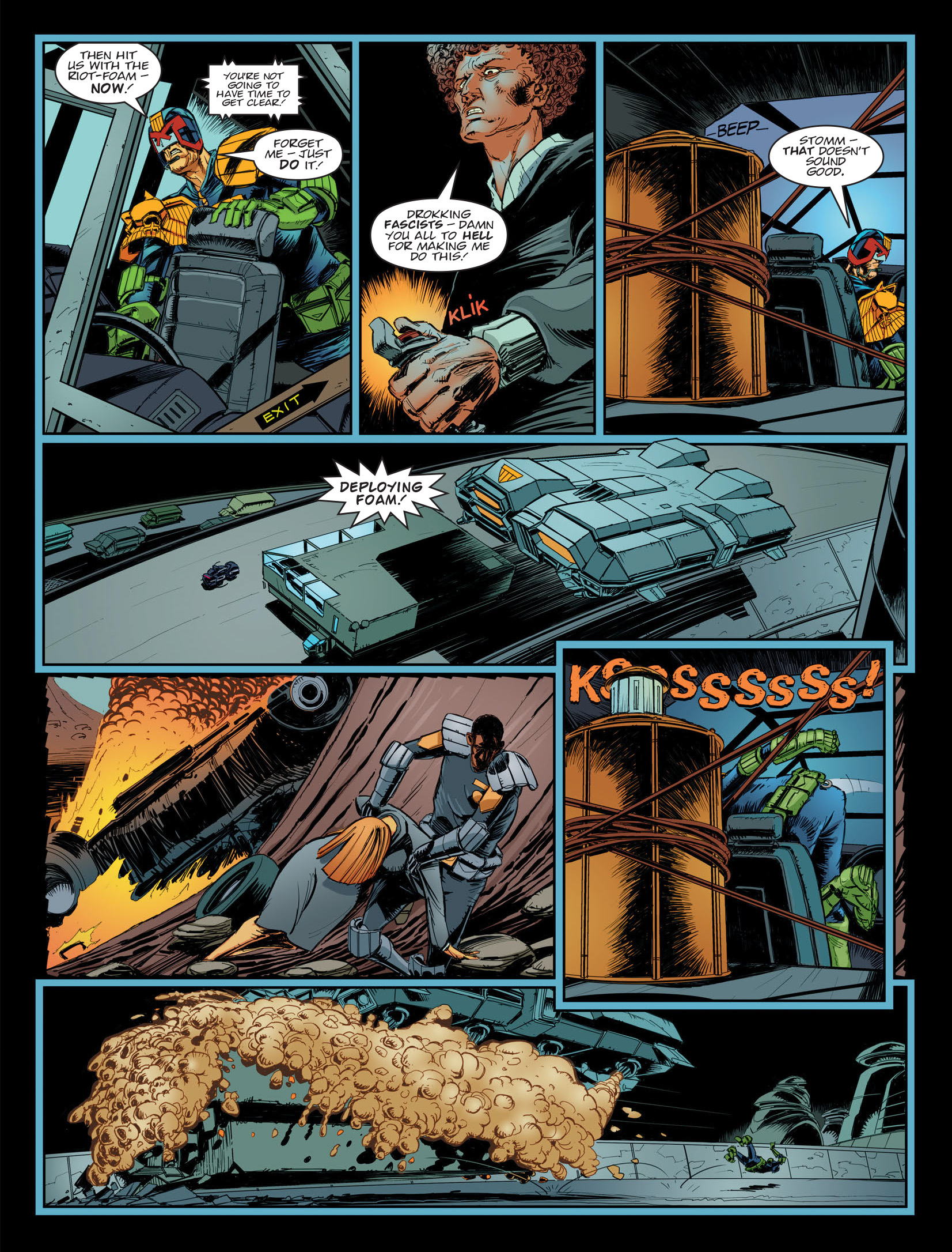 2000 AD: Chapter 2086 - Page 6