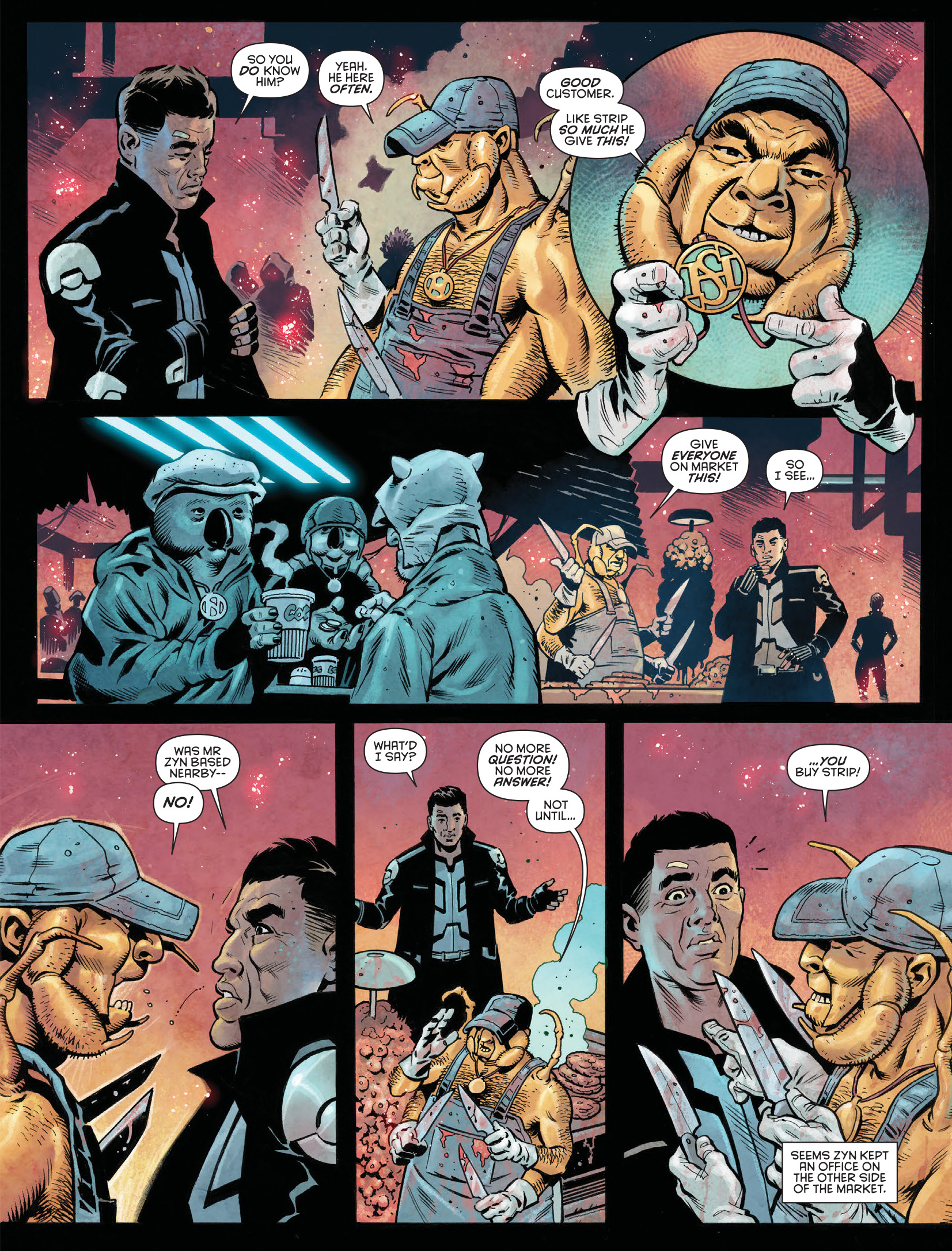 2000 AD: Chapter 2086 - Page 11