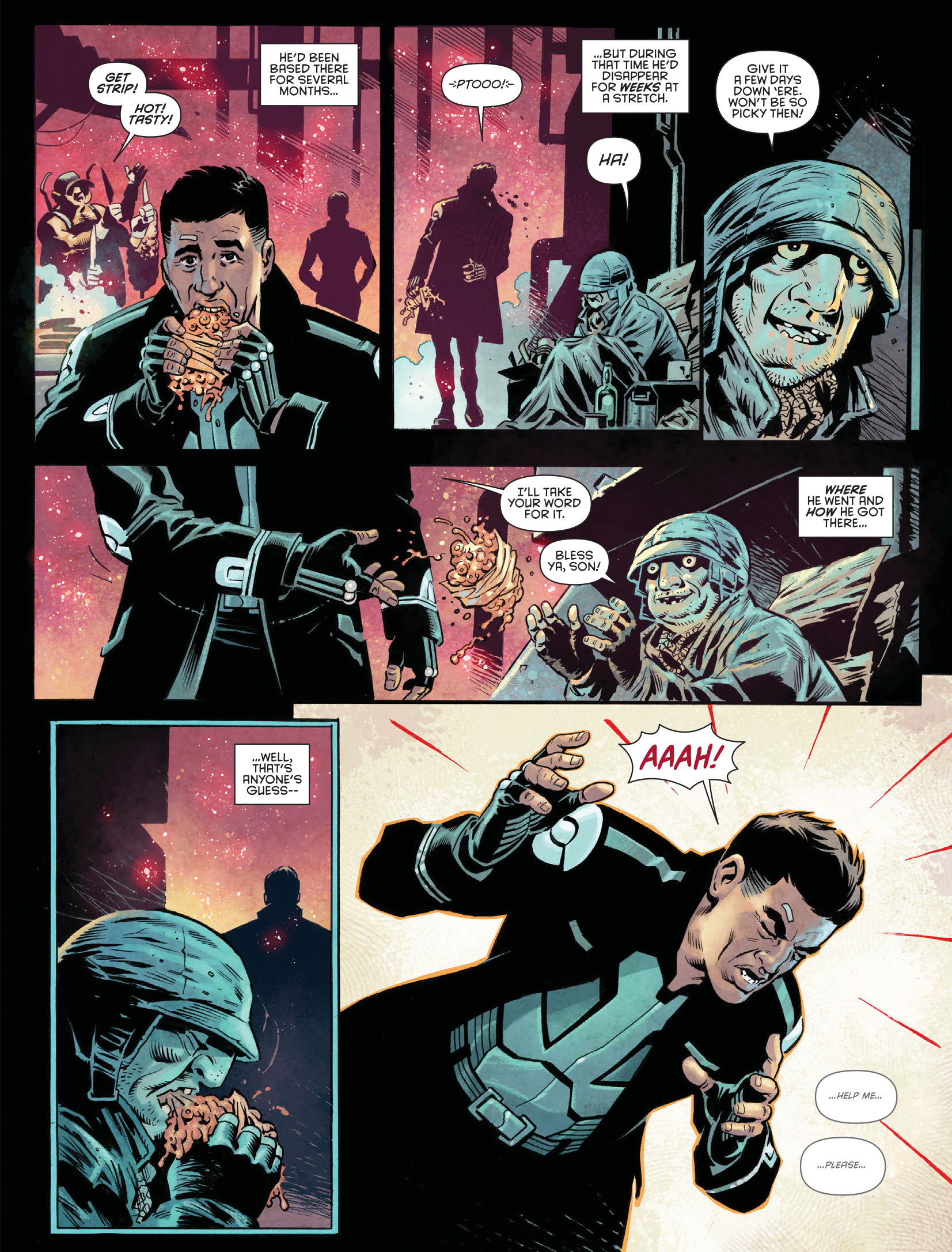 2000 AD: Chapter 2086 - Page 12