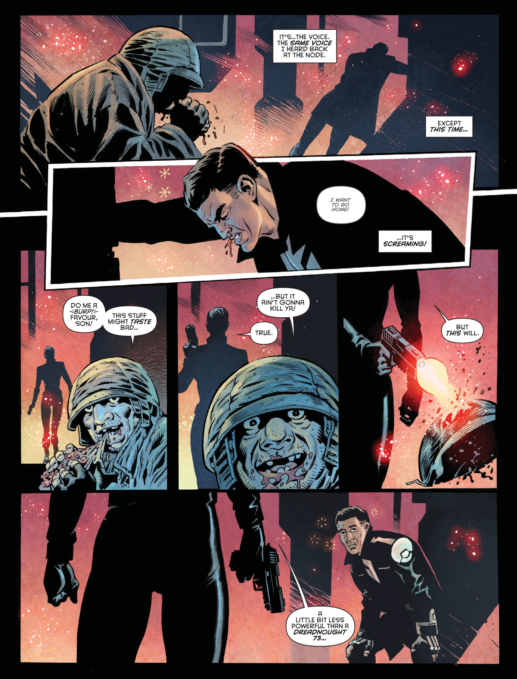 2000 AD: Chapter 2086 - Page 13