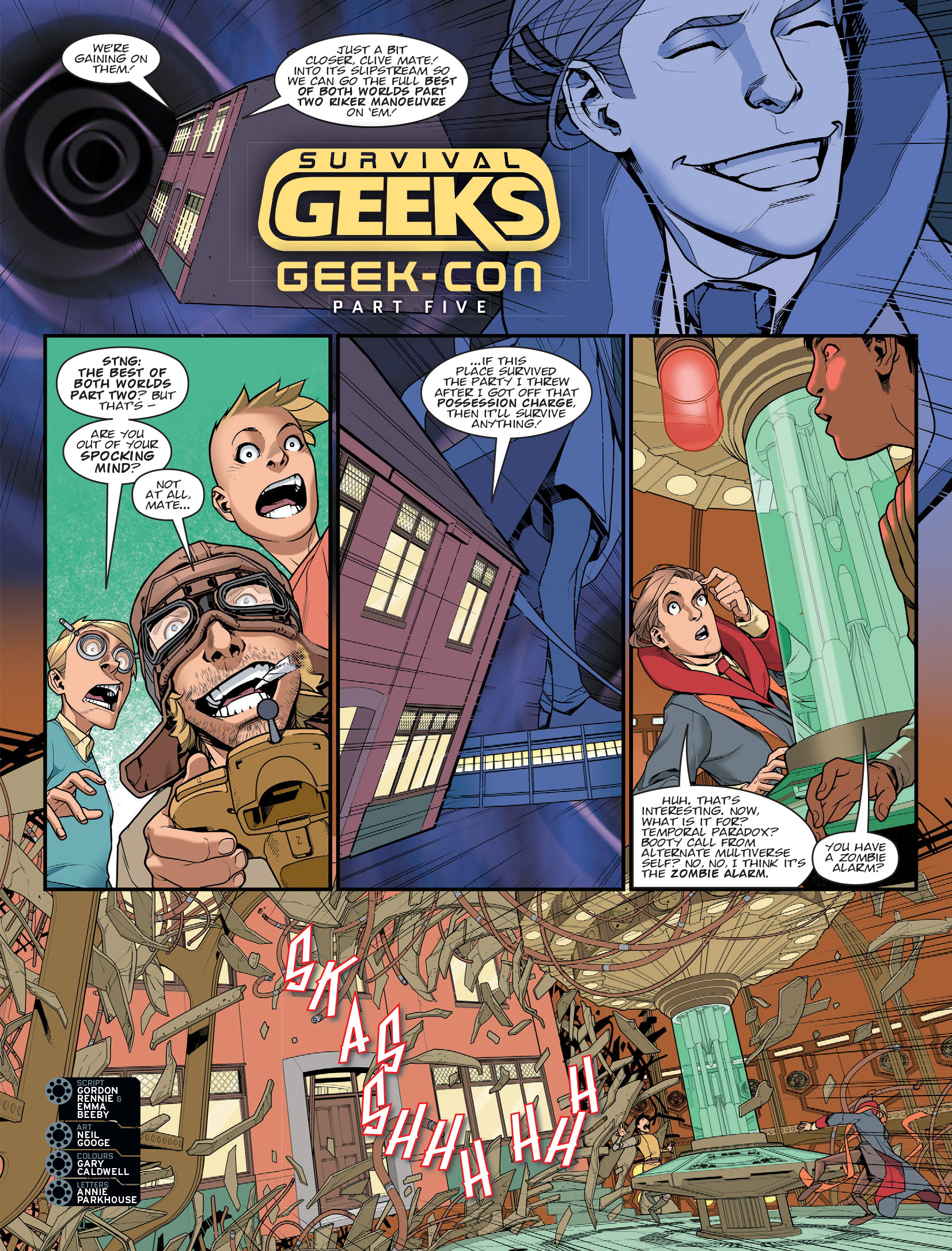 2000 AD: Chapter 2086 - Page 15