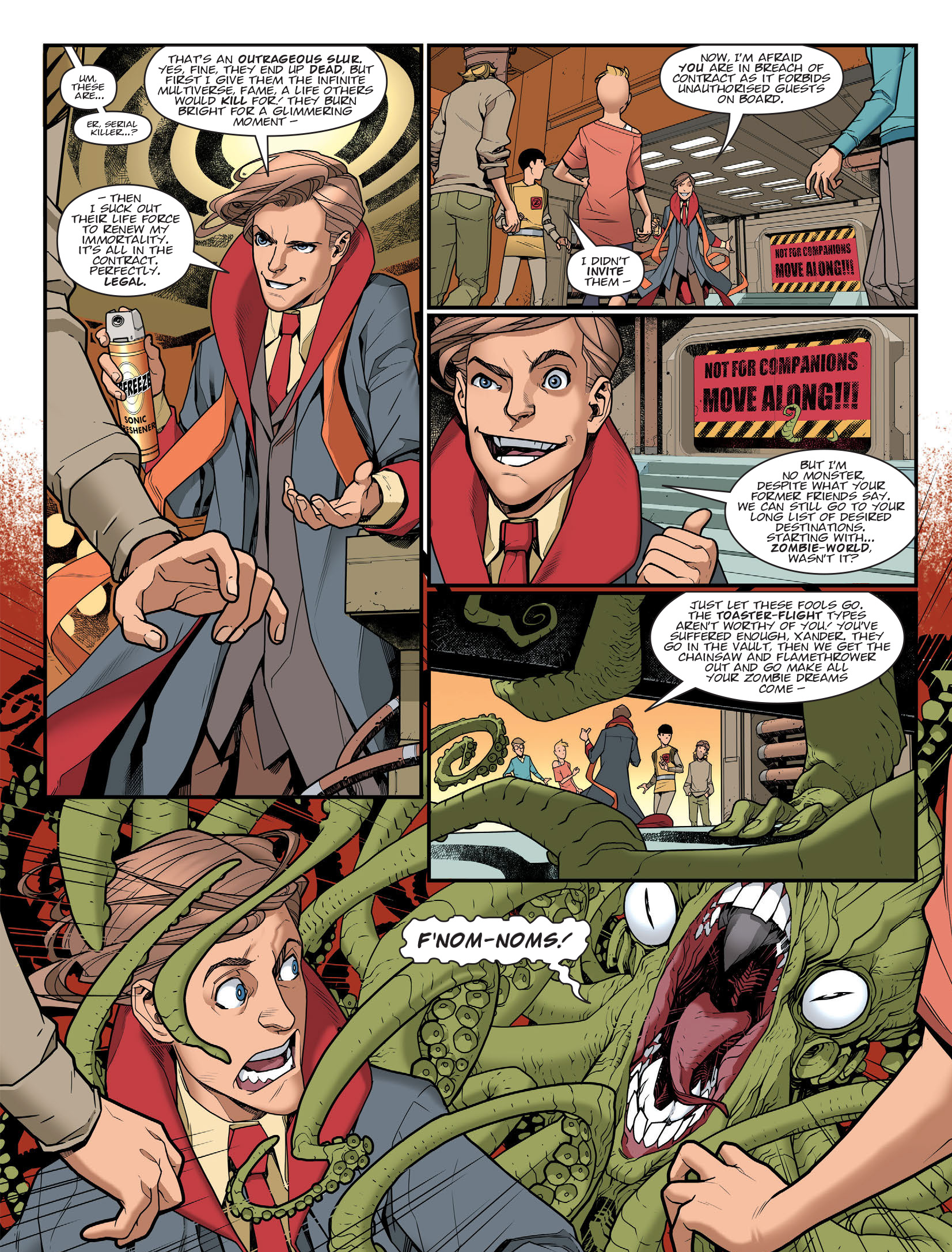 2000 AD: Chapter 2086 - Page 17