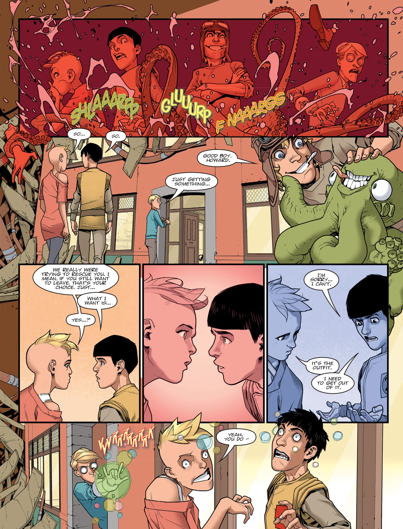 2000 AD: Chapter 2086 - Page 18