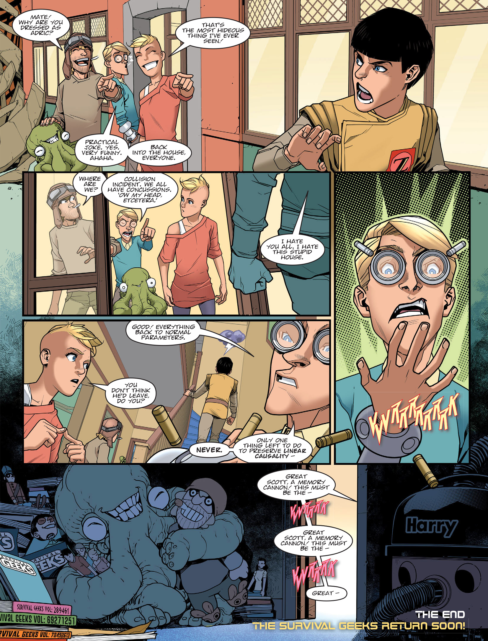 2000 AD: Chapter 2086 - Page 19