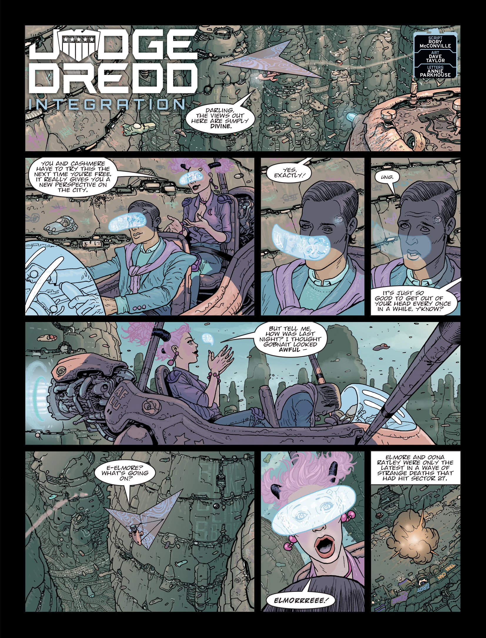 2000 AD: Chapter 2087 - Page 3