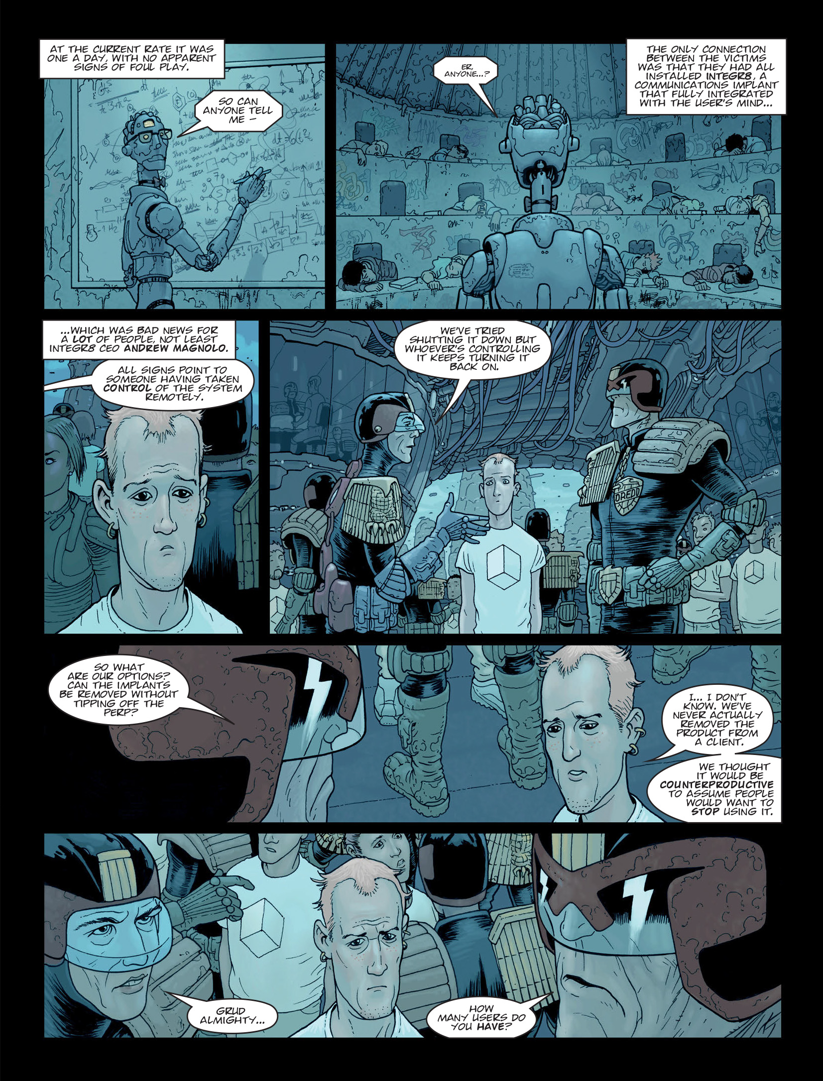 2000 AD: Chapter 2087 - Page 4