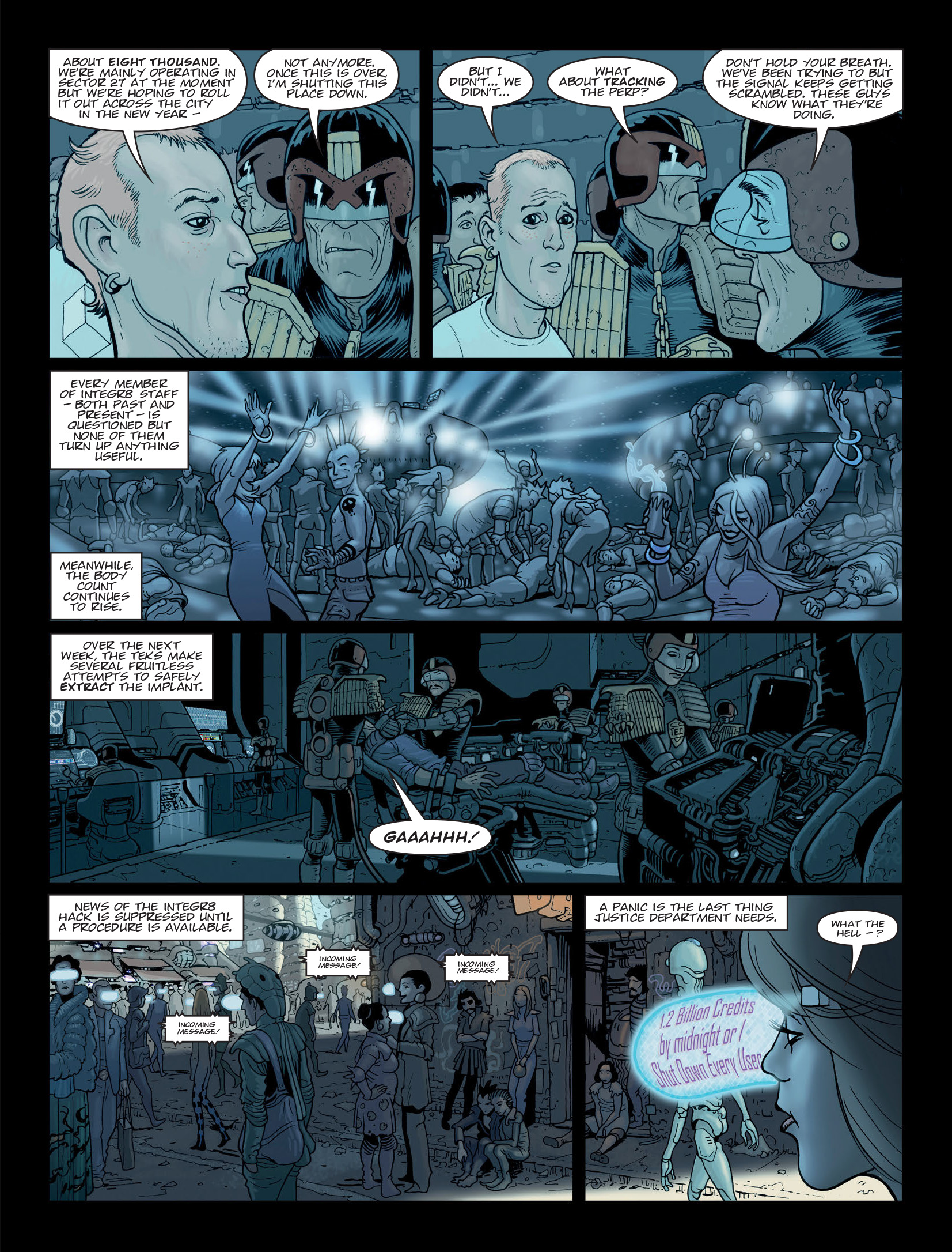 2000 AD: Chapter 2087 - Page 5