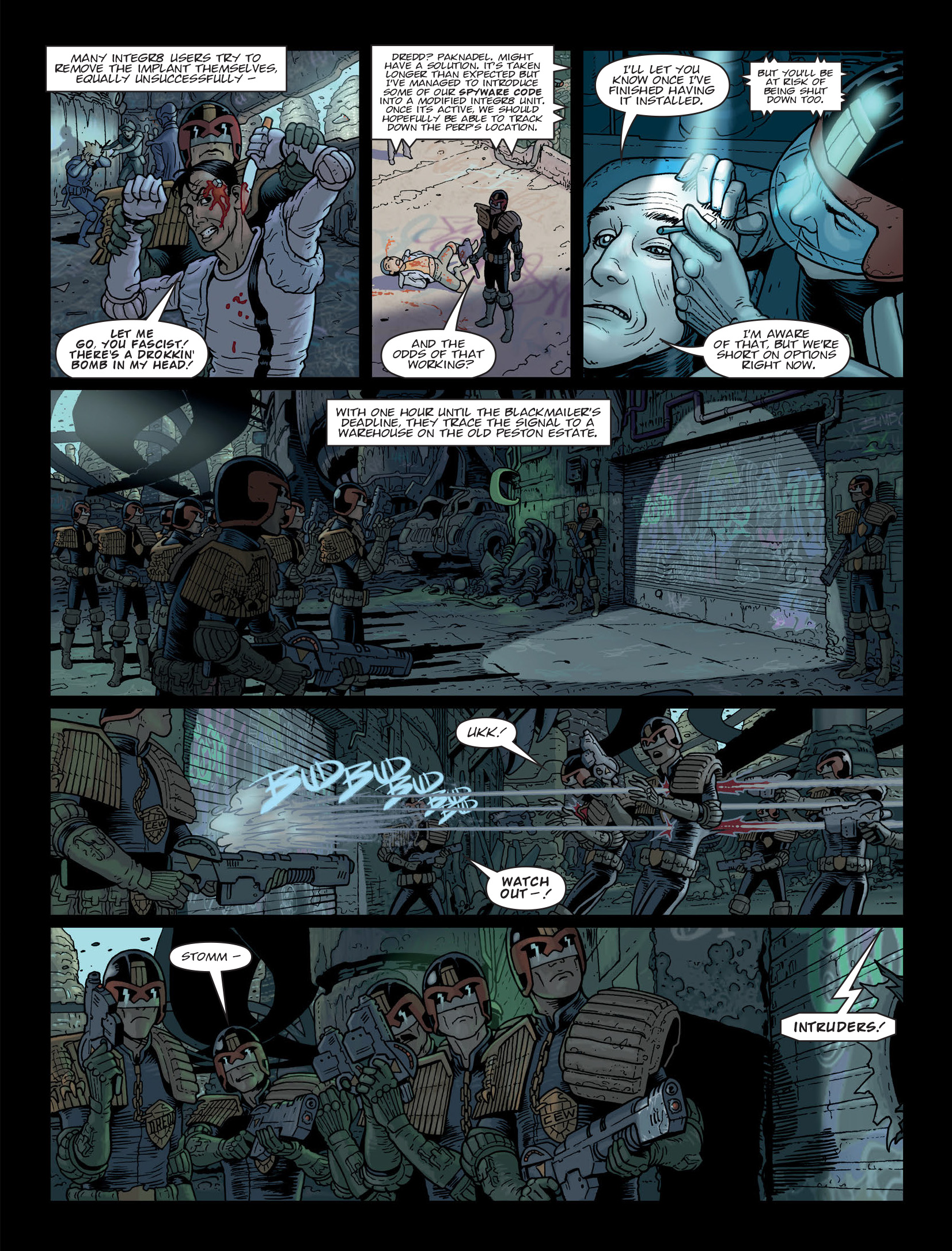 2000 AD: Chapter 2087 - Page 6