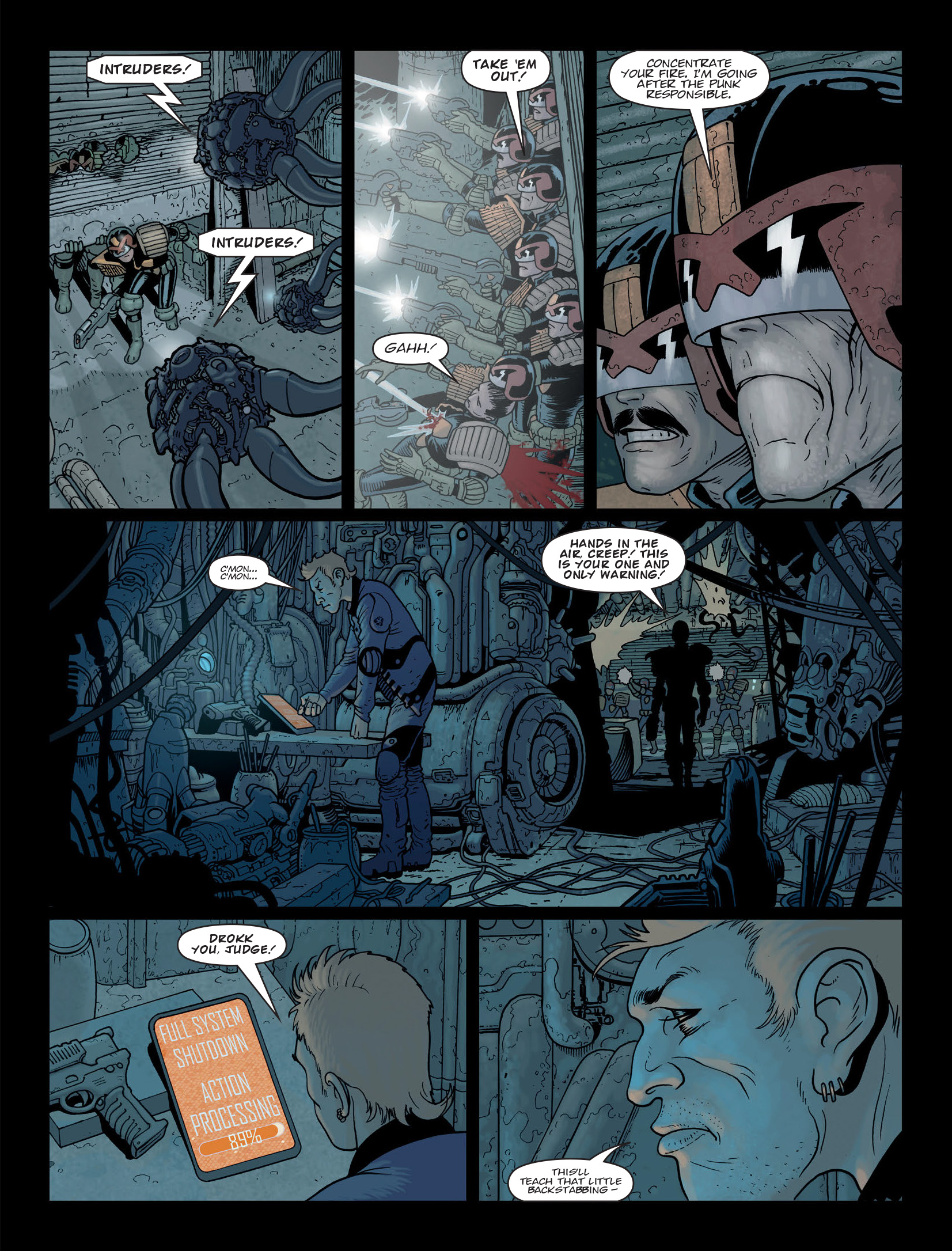 2000 AD: Chapter 2087 - Page 7