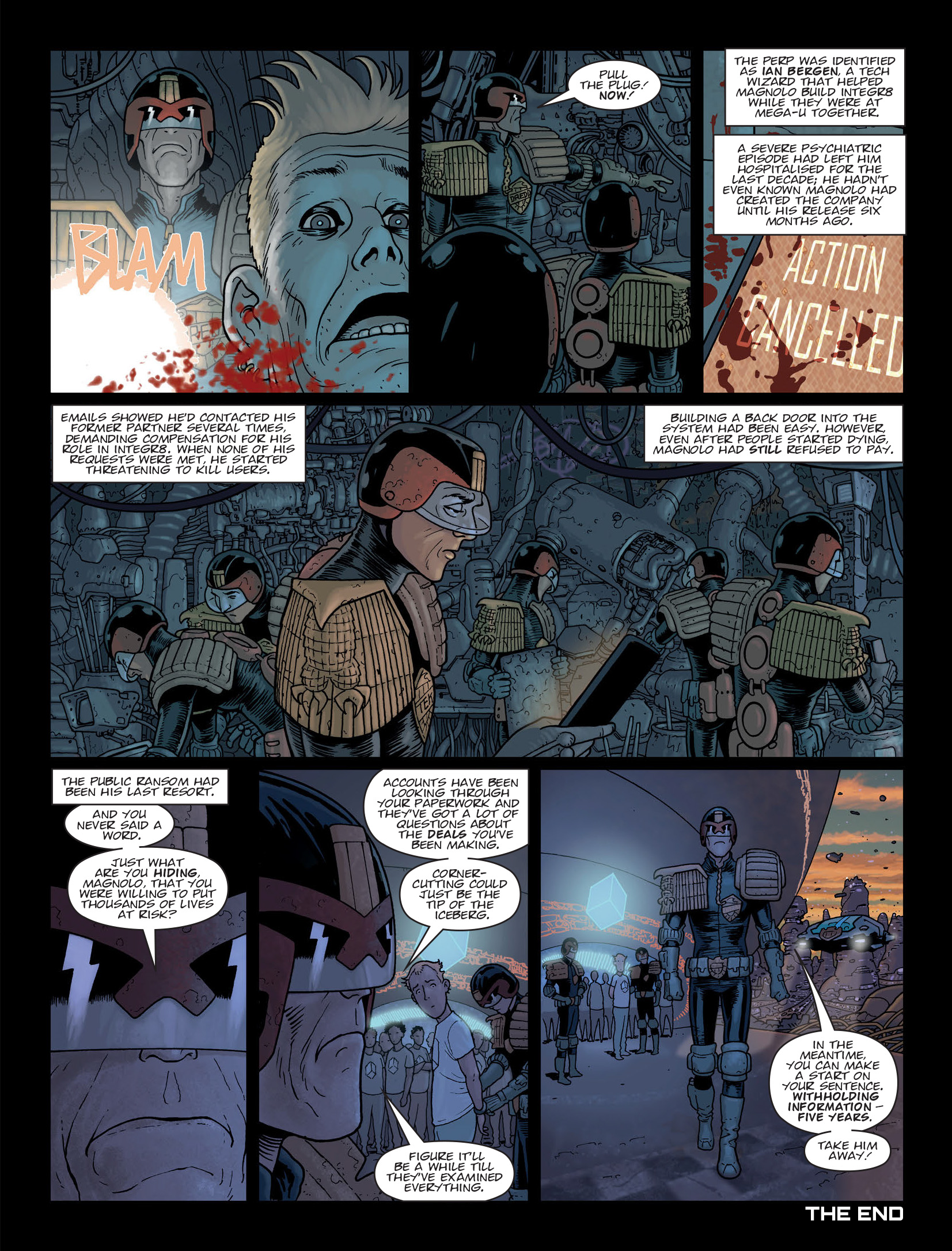2000 AD: Chapter 2087 - Page 8