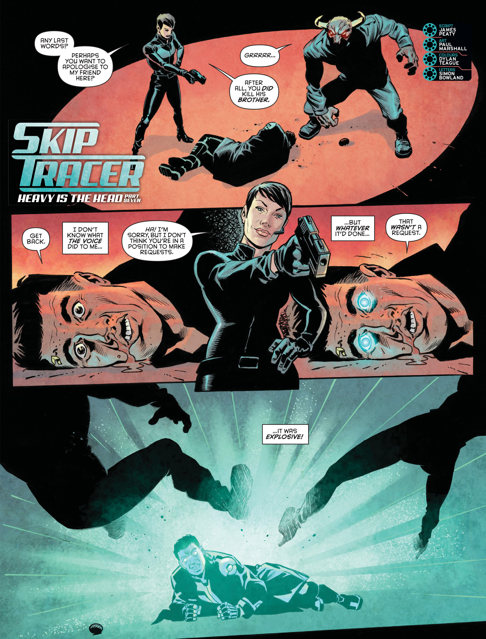 2000 AD: Chapter 2087 - Page 10